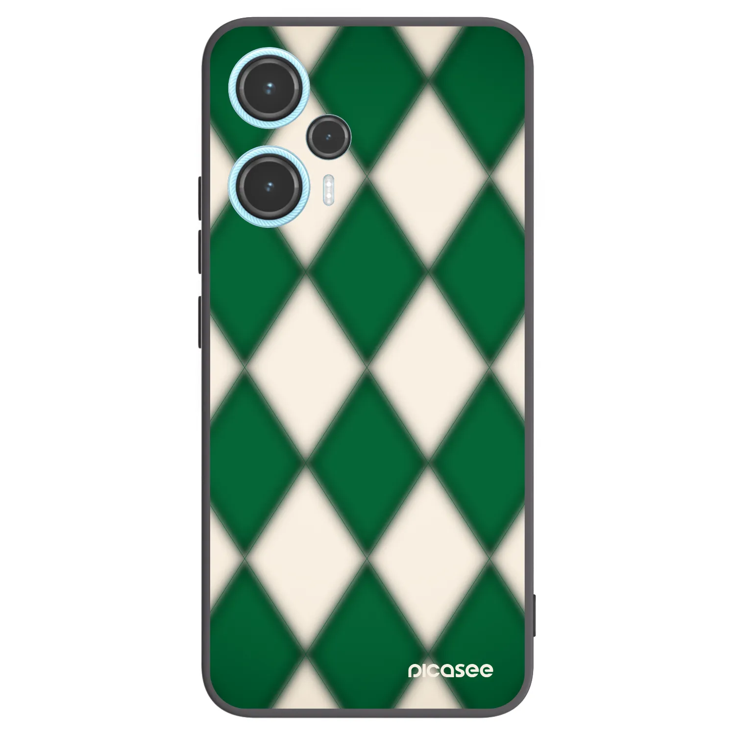 Picasee husă neagră din silicon pentru Xiaomi Poco F5 - Emerald Diamond