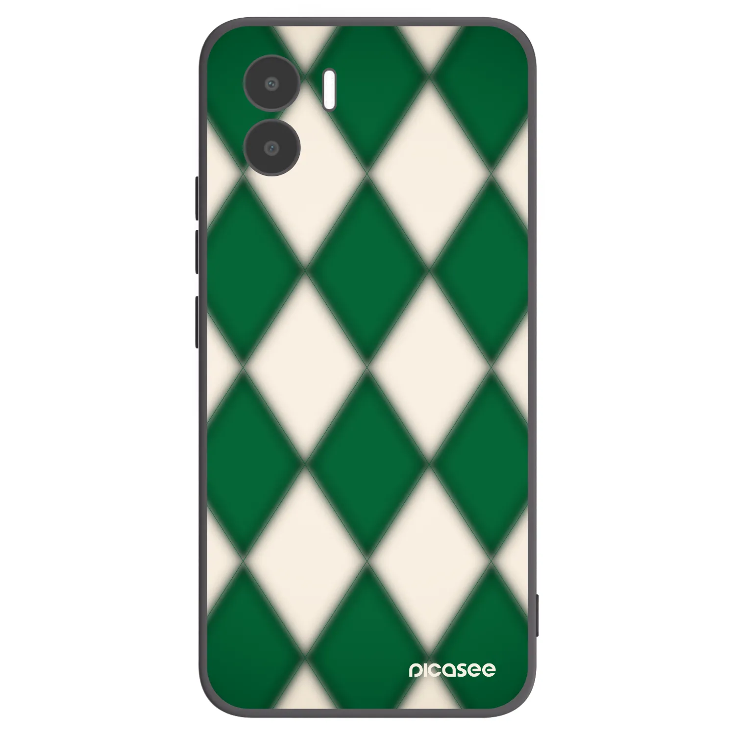 Picasee husă neagră din silicon pentru Xiaomi Redmi A2 - Emerald Diamond