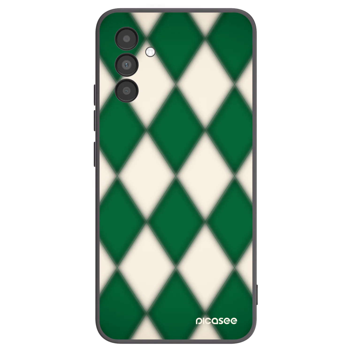 Picasee husă neagră din silicon pentru Samsung Galaxy A04s A047F - Emerald Diamond