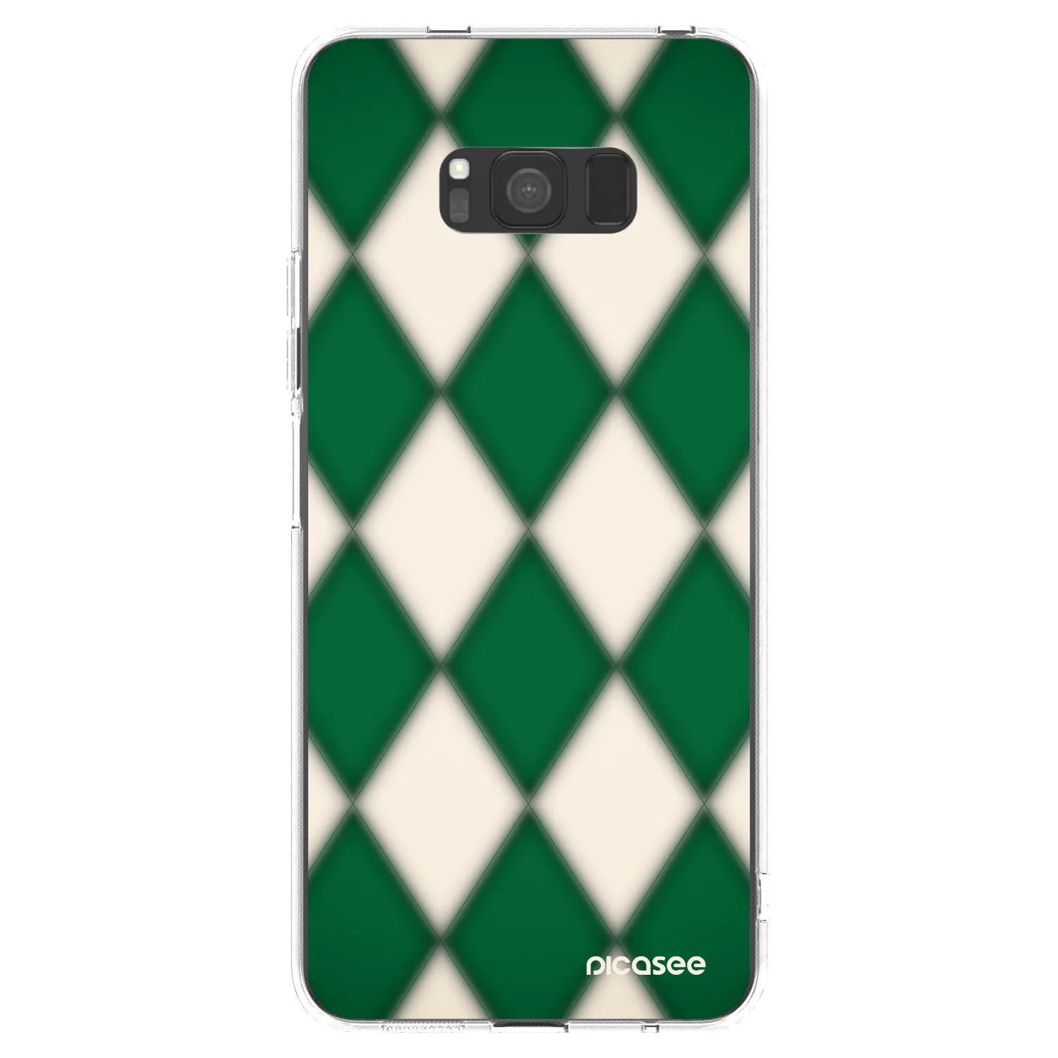 Picasee husă transparentă din silicon pentru Samsung Galaxy S8 G950F - Emerald Diamond