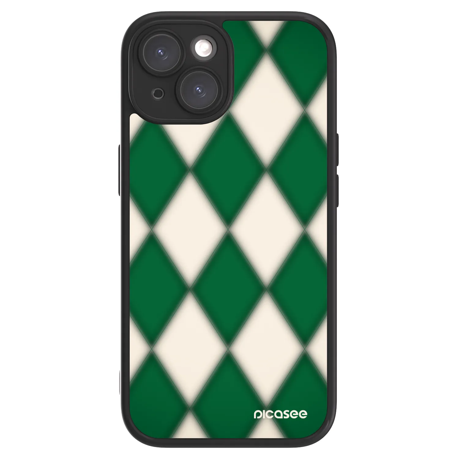 Picasee ULTIMATE CASE pentru Apple iPhone 15 - Emerald Diamond