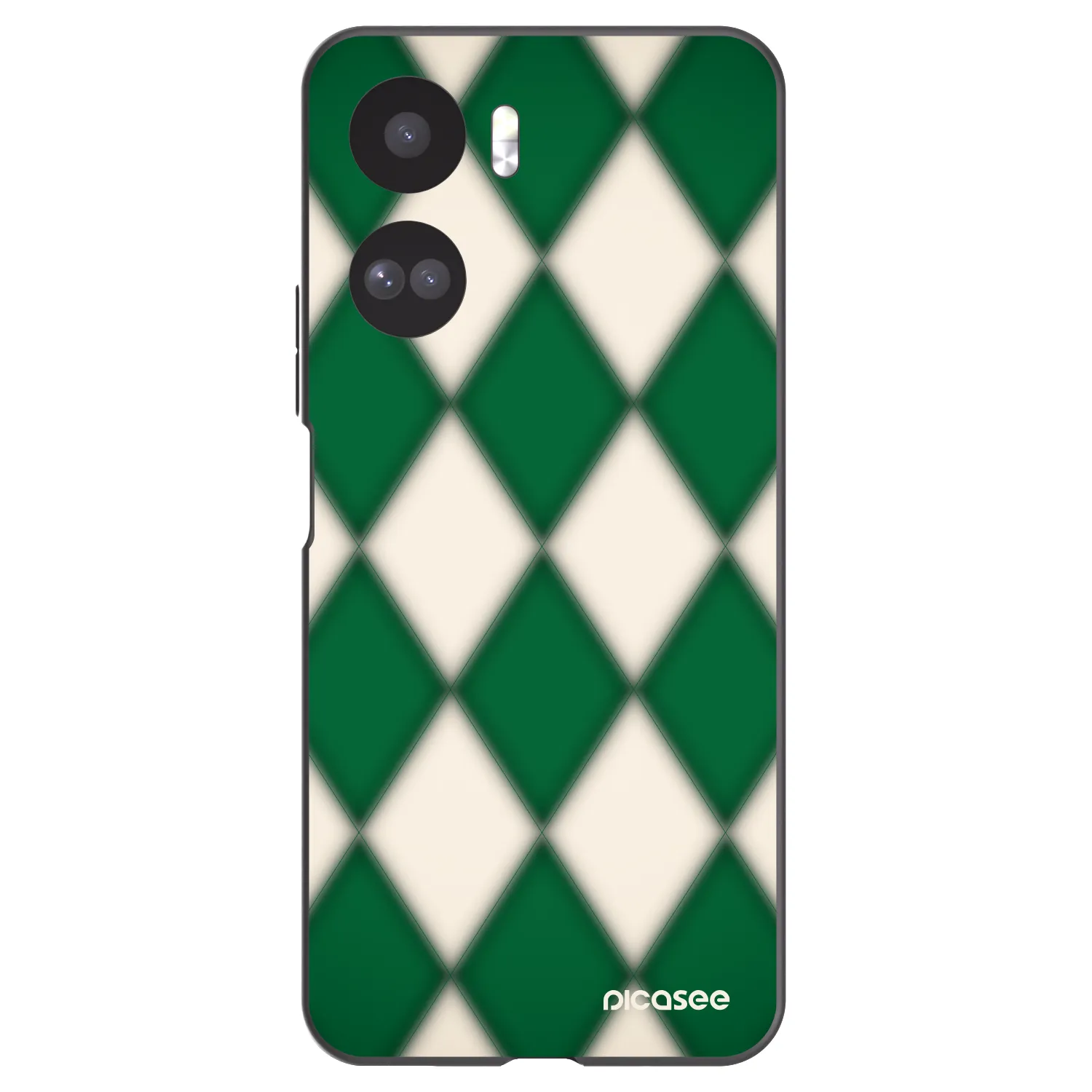 Picasee husă neagră din silicon pentru Honor 90 Lite 5G - Emerald Diamond