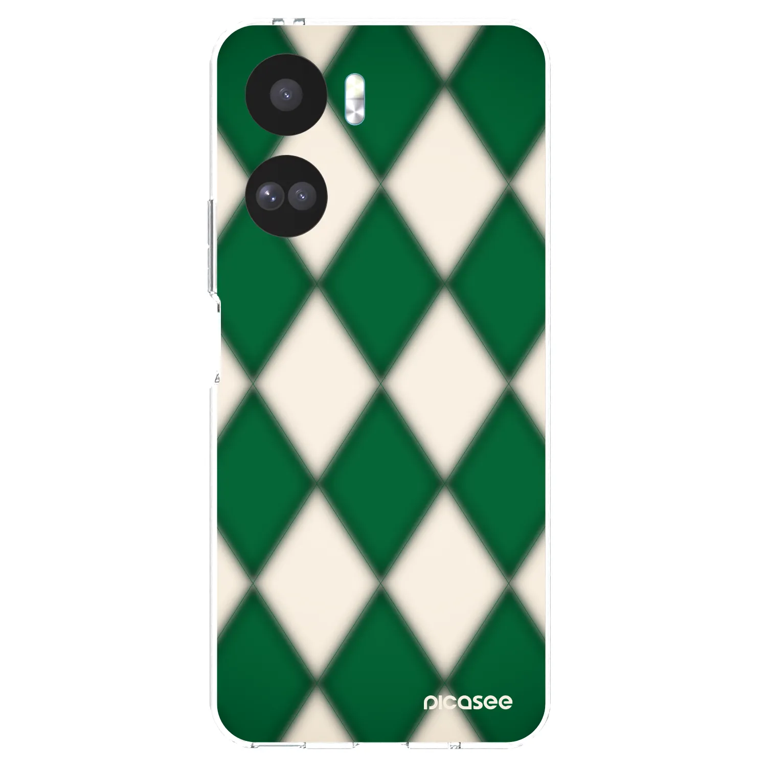 Picasee husă transparentă din silicon pentru Honor 90 Lite 5G - Emerald Diamond