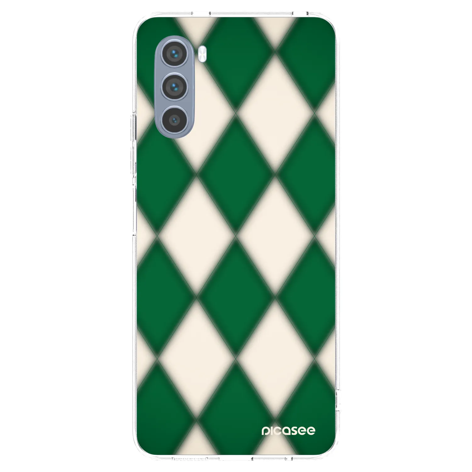 Picasee husă transparentă din silicon pentru Motorola Moto G62 - Emerald Diamond