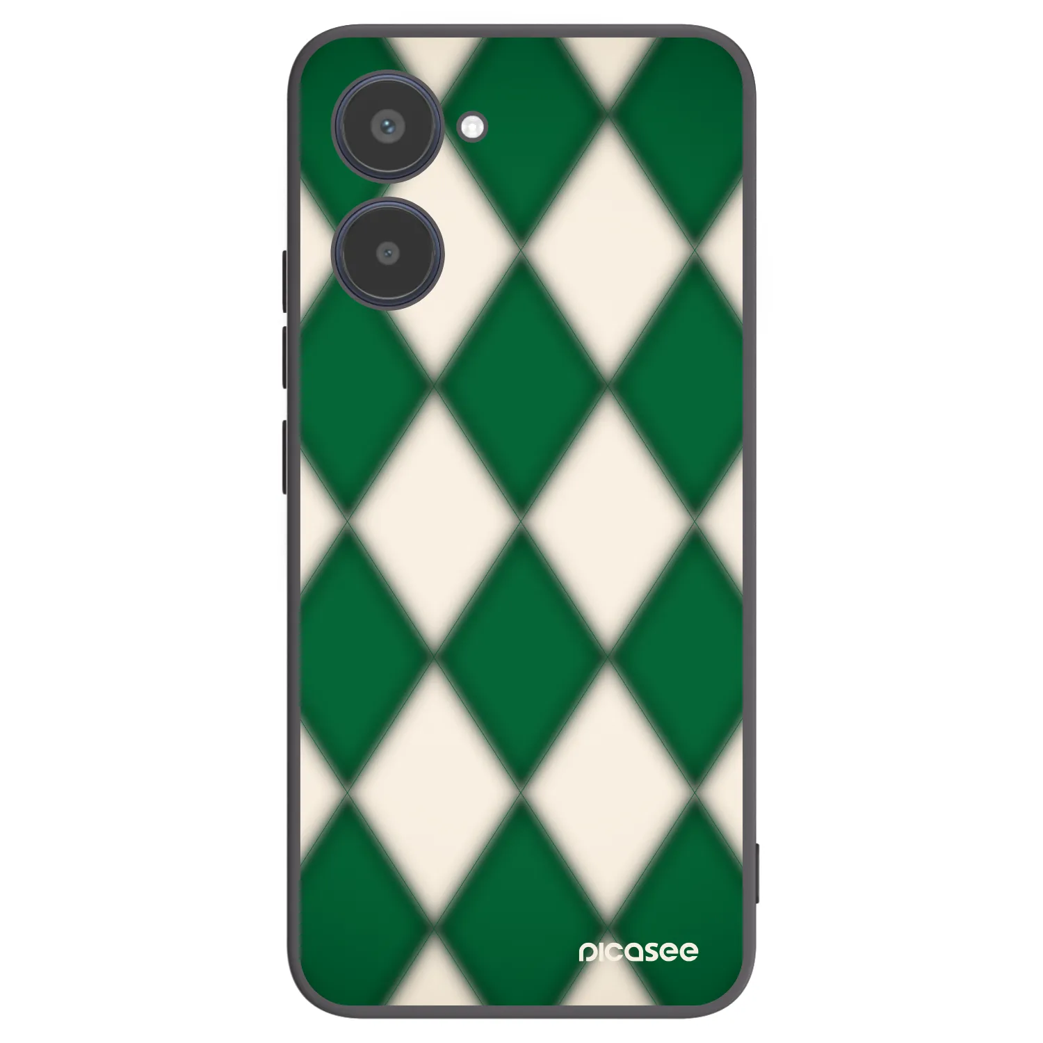 Picasee husă neagră din silicon pentru Realme 10 4G - Emerald Diamond