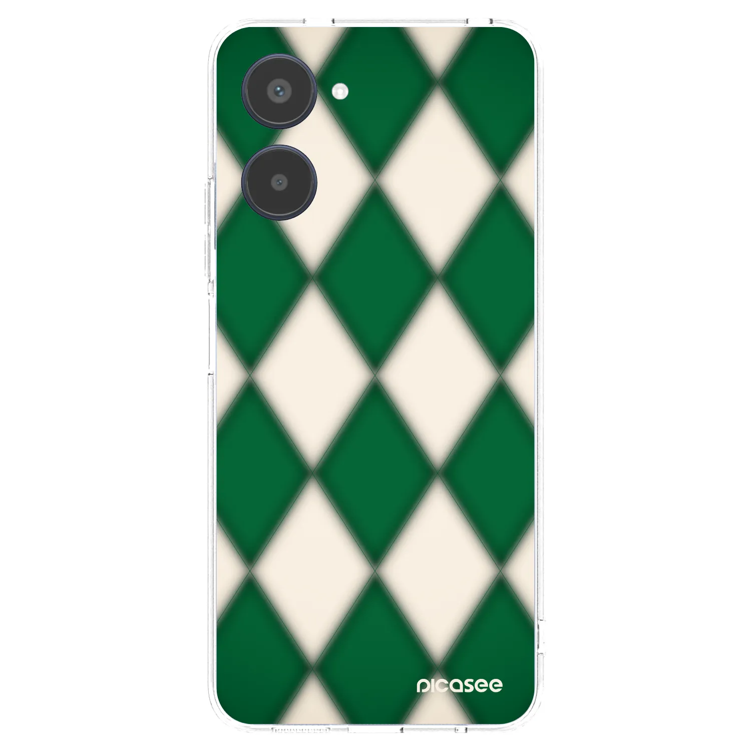 Picasee husă transparentă din silicon pentru Realme 10 4G - Emerald Diamond