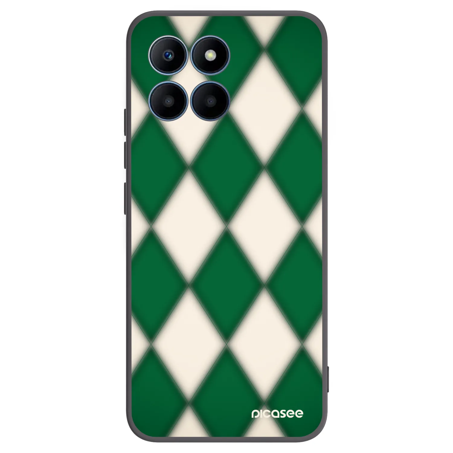 Picasee husă neagră din silicon pentru Honor 70 Lite - Emerald Diamond