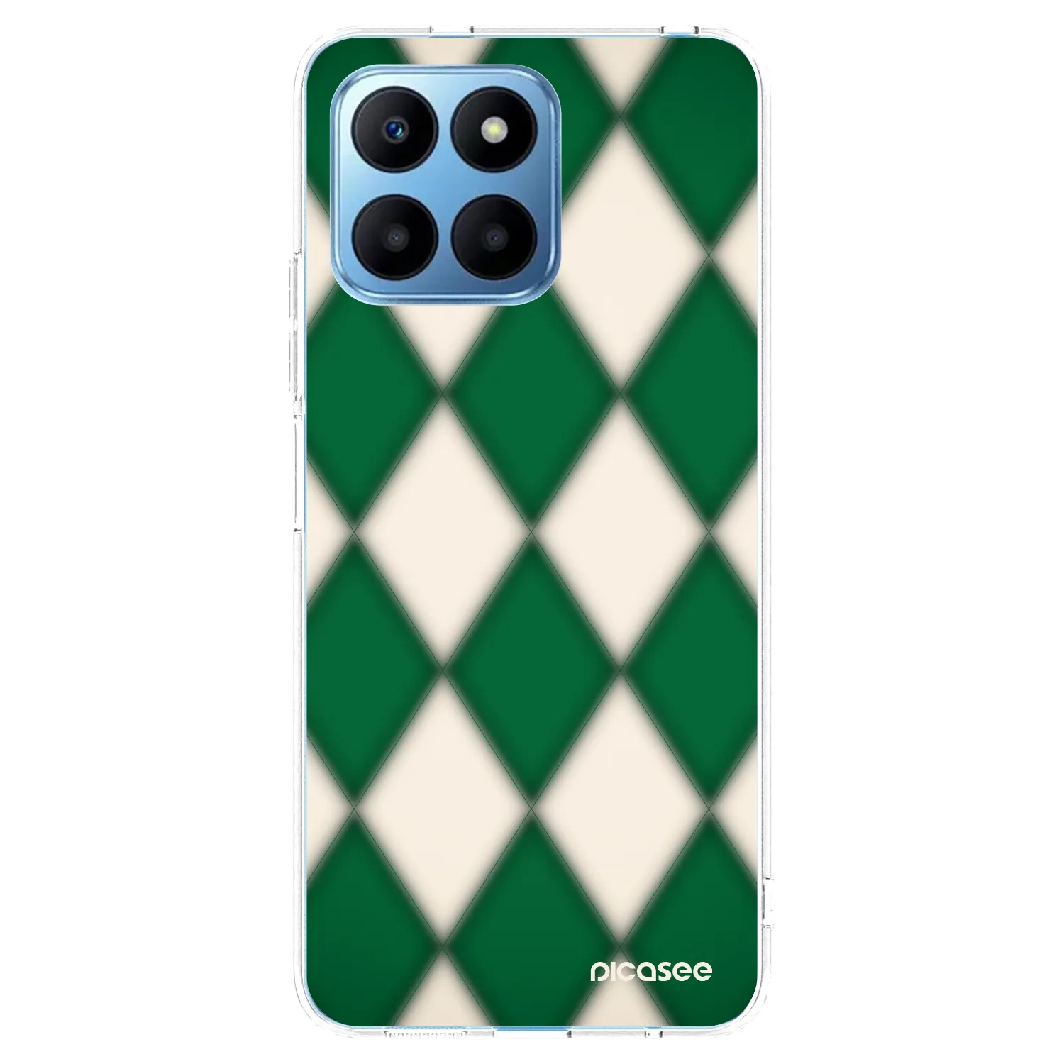 Picasee husă transparentă din silicon pentru Honor 70 Lite - Emerald Diamond