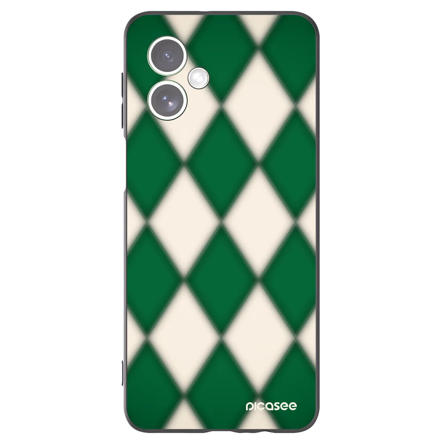 Picasee husă neagră din silicon pentru Motorola Moto G54 5G - Emerald Diamond