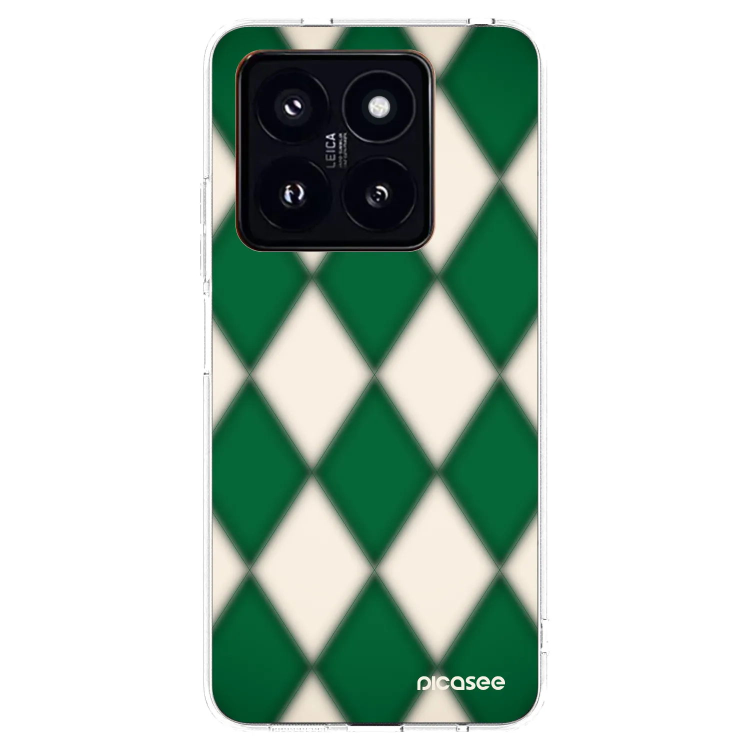Picasee husă transparentă din silicon pentru Xiaomi 14 Pro - Emerald Diamond