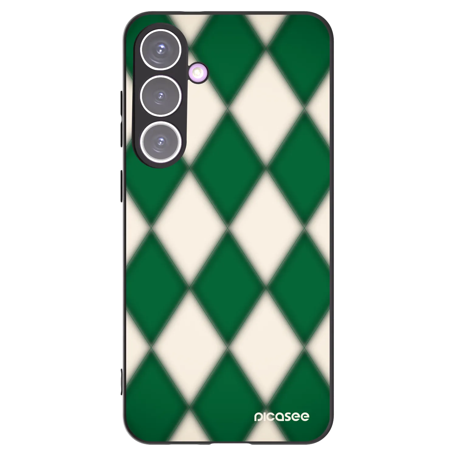 Picasee husă neagră din silicon pentru Samsung Galaxy S24+ S926B 5G - Emerald Diamond