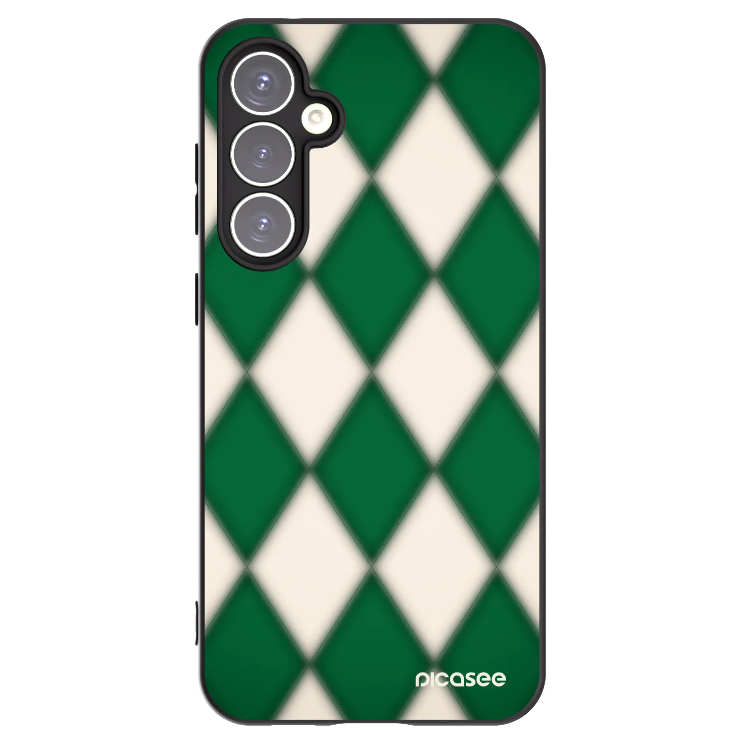 Picasee husă neagră din silicon pentru Samsung Galaxy S23 FE S711B - Emerald Diamond