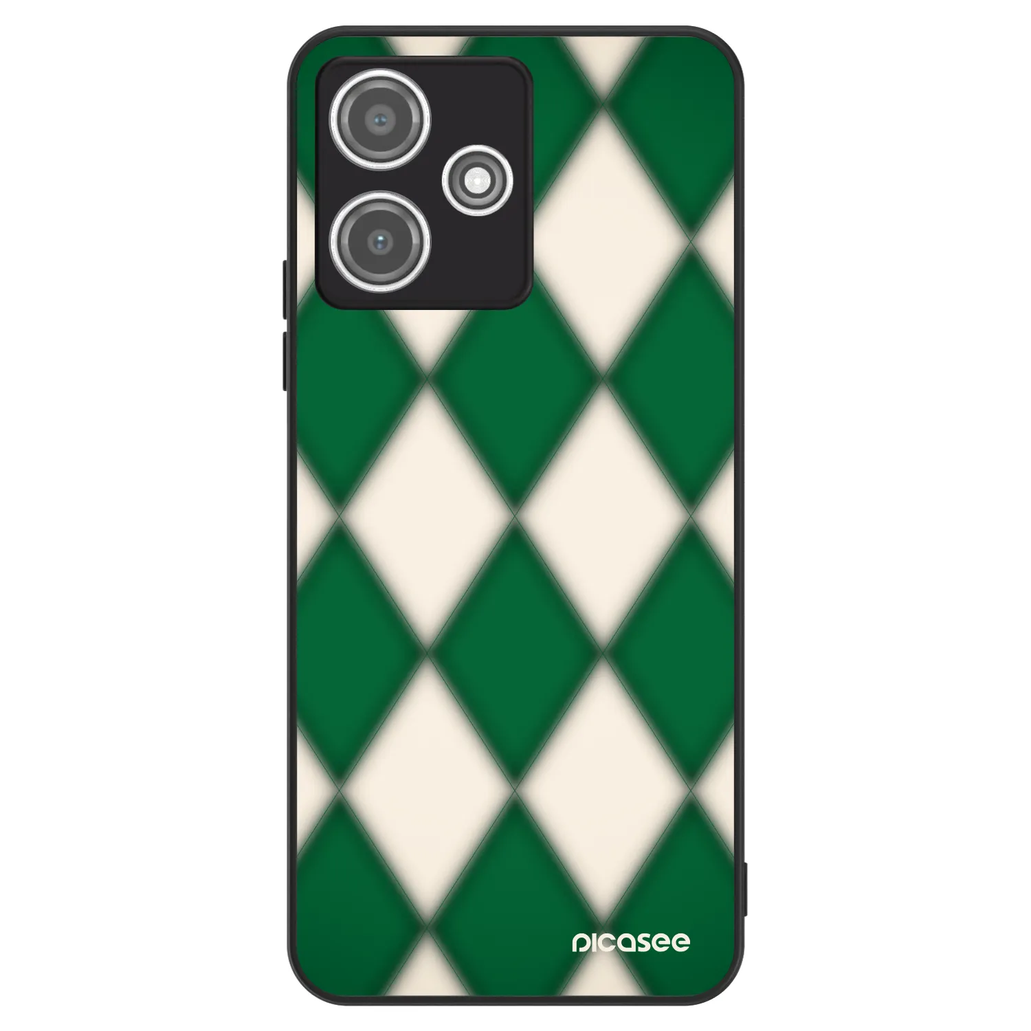 Picasee ULTIMATE CASE pentru Xiaomi Redmi 12 5G - Emerald Diamond
