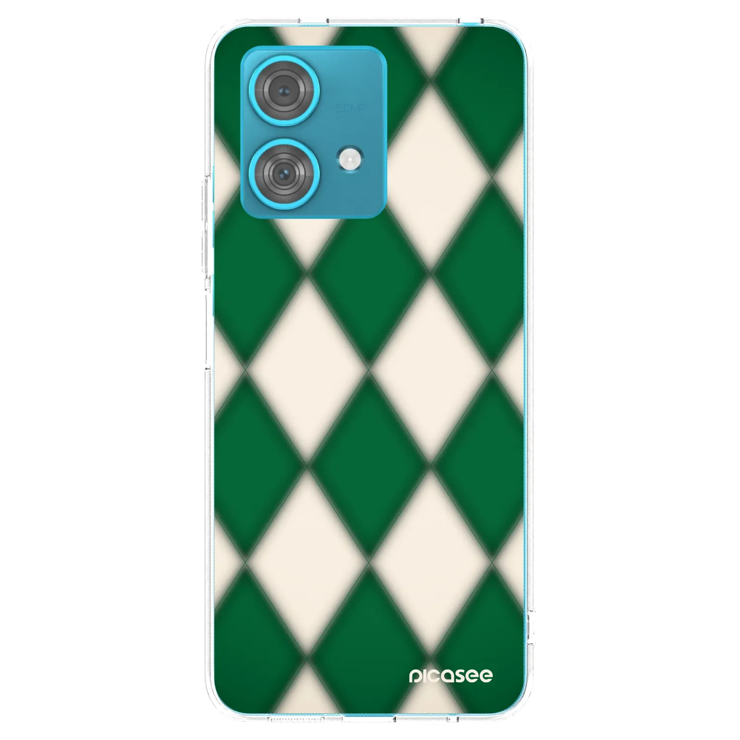Picasee husă transparentă din silicon pentru Motorola Edge 40 Neo - Emerald Diamond