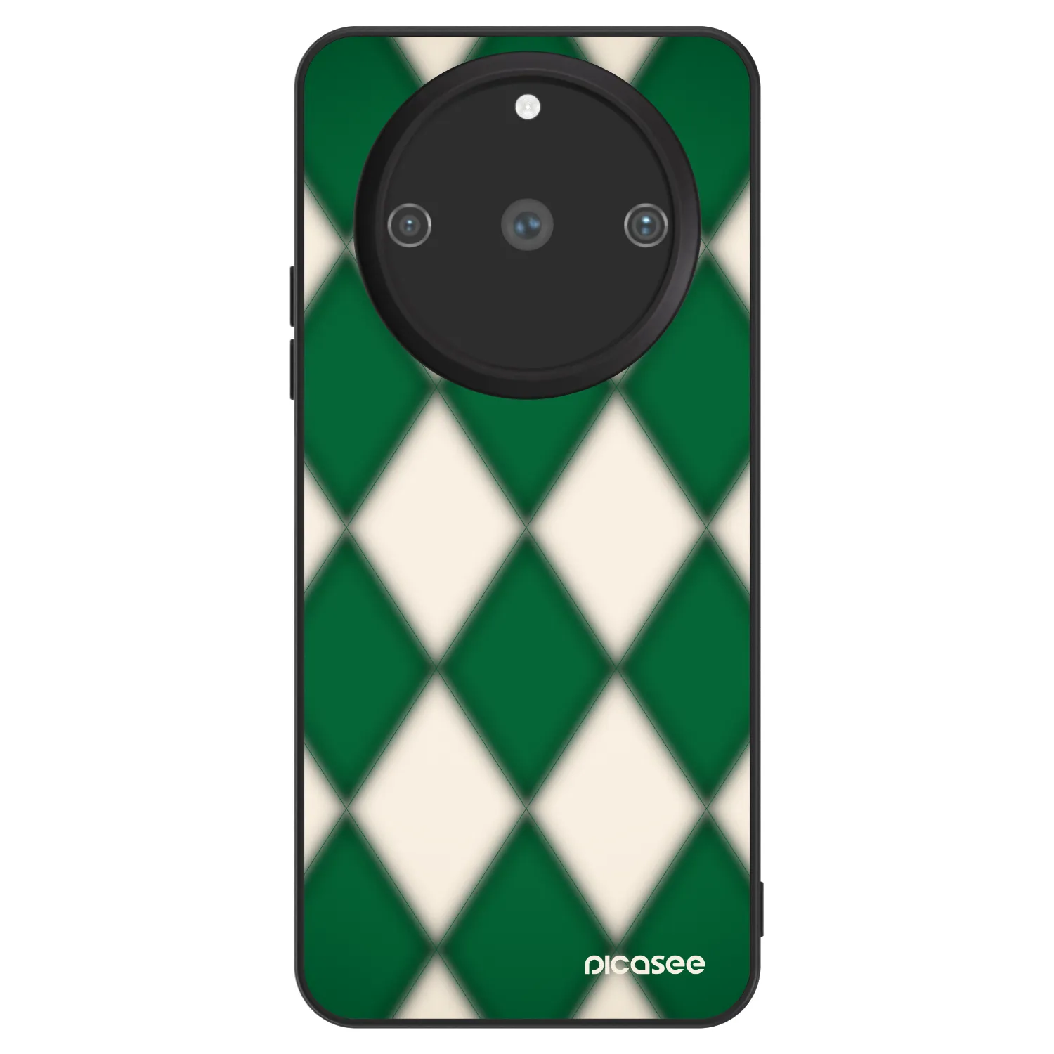 Picasee ULTIMATE CASE pentru Realme 11 Pro+ - Emerald Diamond