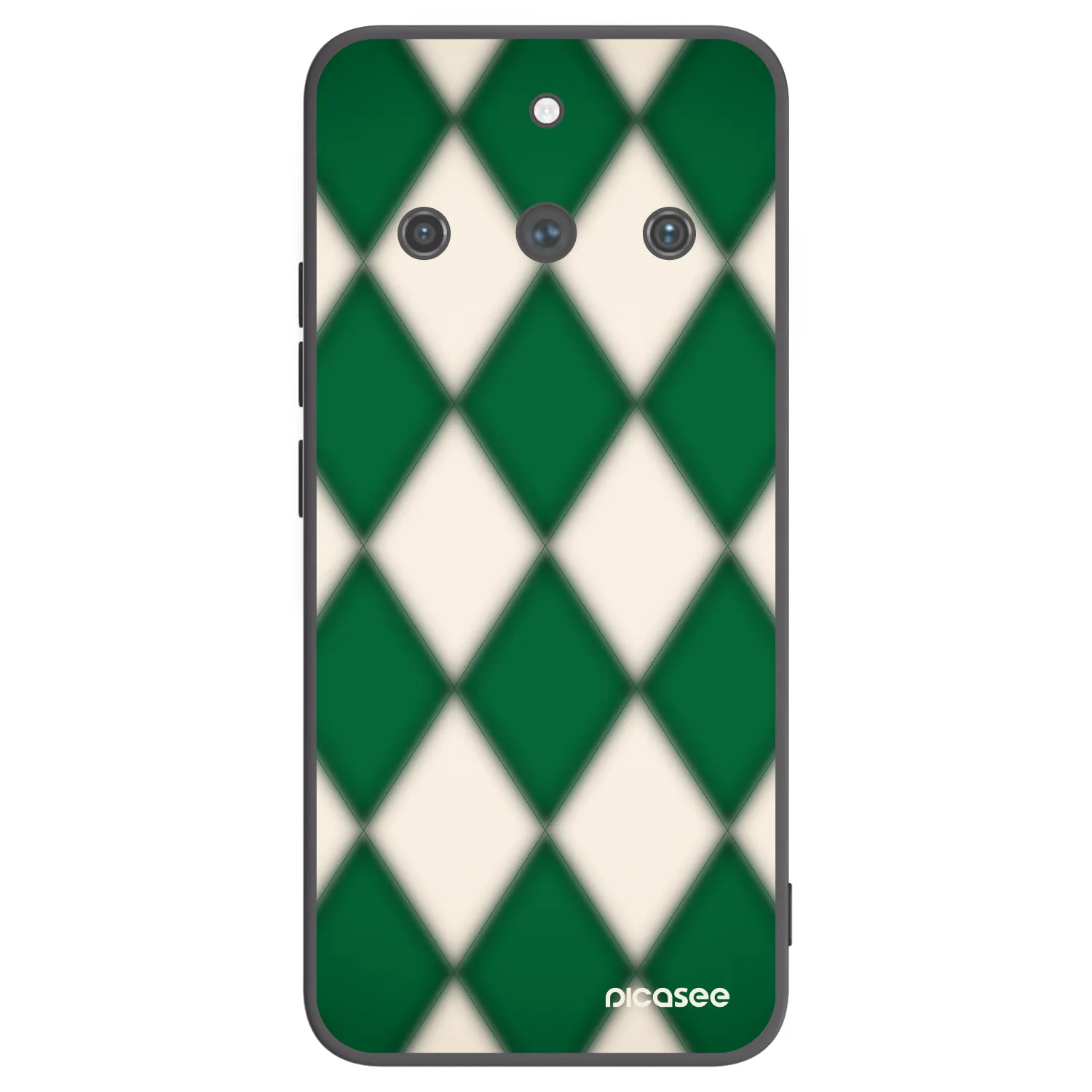 Picasee husă neagră din silicon pentru Realme 11 Pro+ - Emerald Diamond