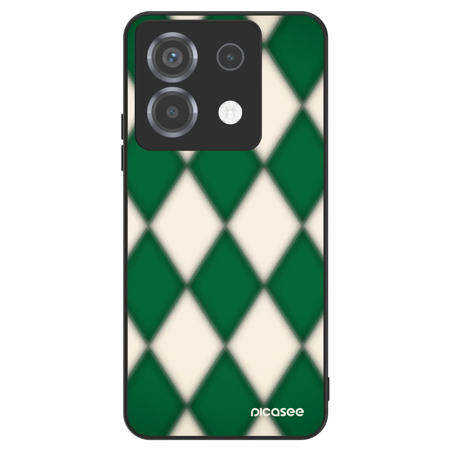Picasee ULTIMATE CASE pentru Xiaomi Poco X6 - Emerald Diamond
