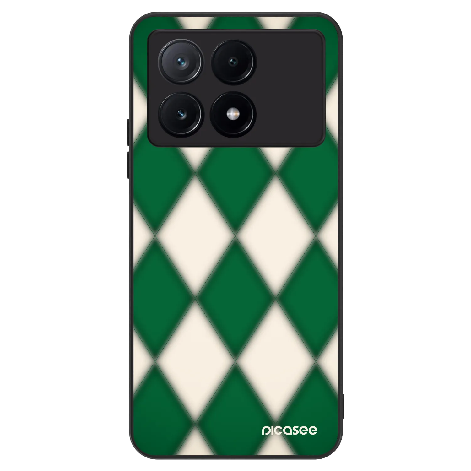 Picasee ULTIMATE CASE pentru Xiaomi Poco X6 Pro - Emerald Diamond