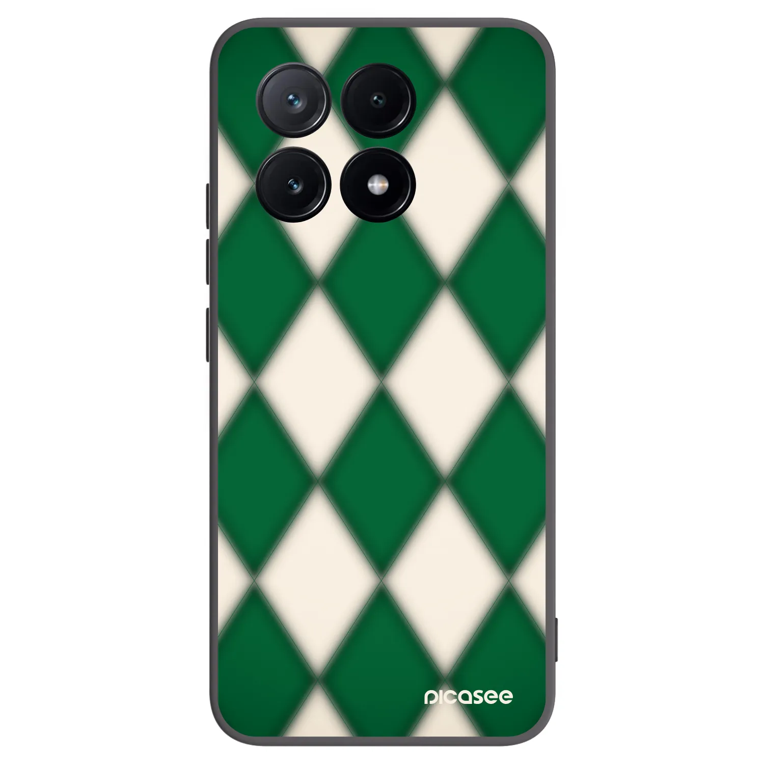 Picasee husă neagră din silicon pentru Xiaomi Poco X6 Pro - Emerald Diamond