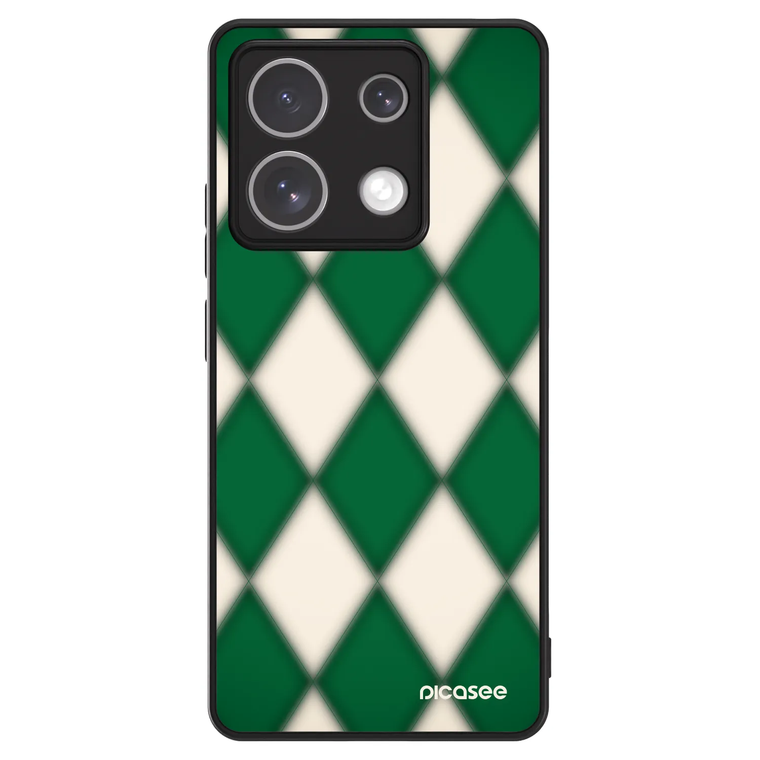 Picasee ULTIMATE CASE pentru Xiaomi Redmi Note 13 5G - Emerald Diamond