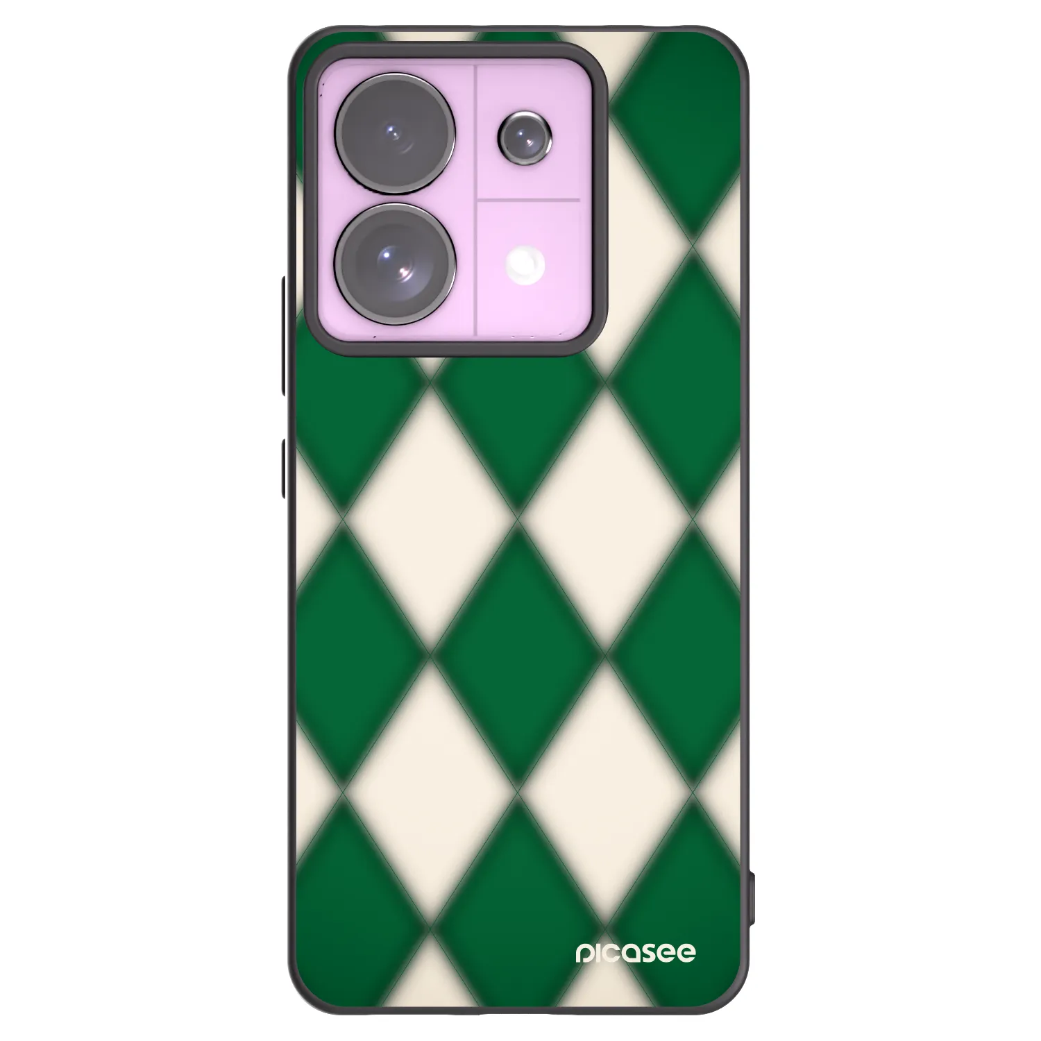 Picasee husă neagră din silicon pentru Xiaomi Redmi Note 13 Pro 5G - Emerald Diamond