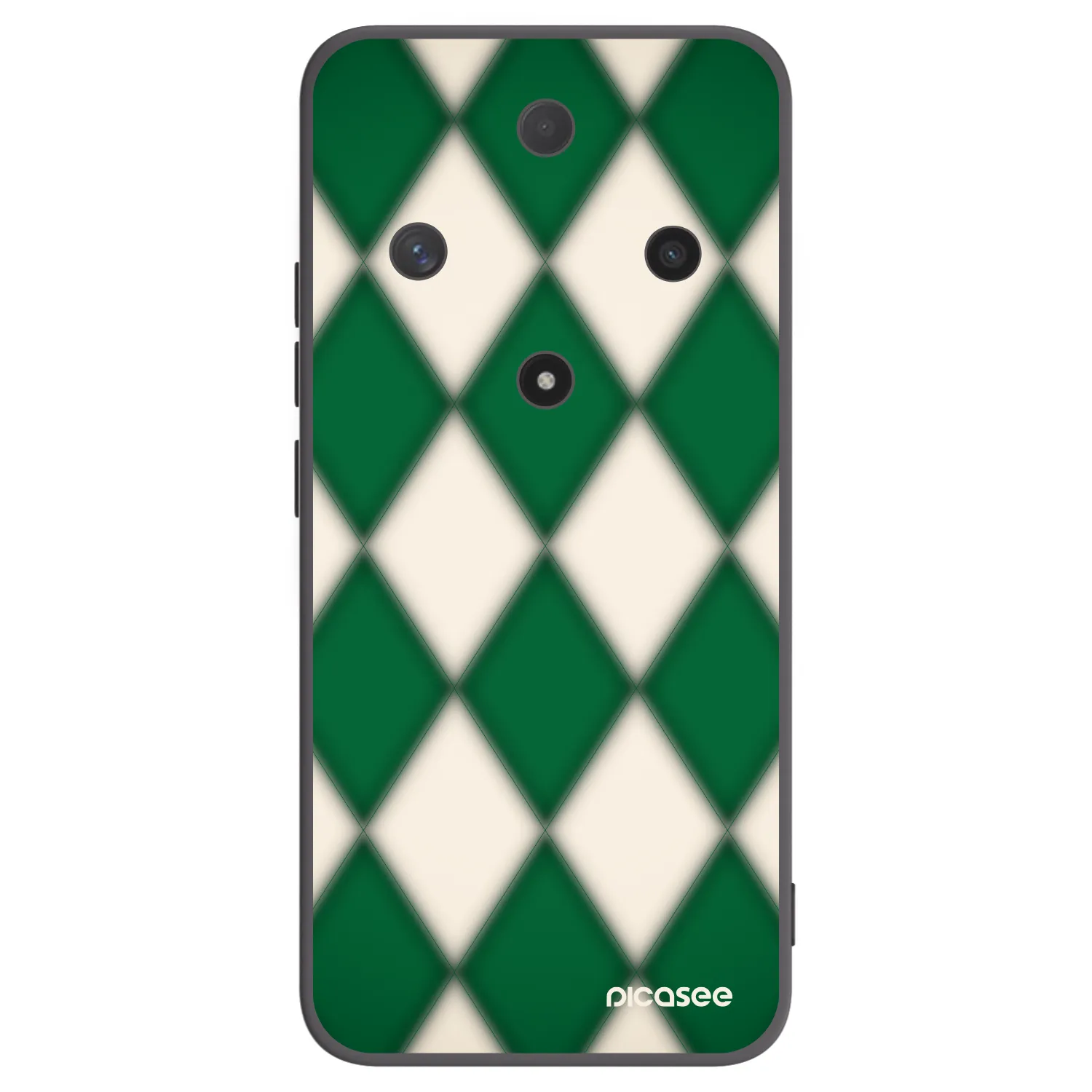 Picasee husă neagră din silicon pentru Honor Magic6 Lite 5G - Emerald Diamond