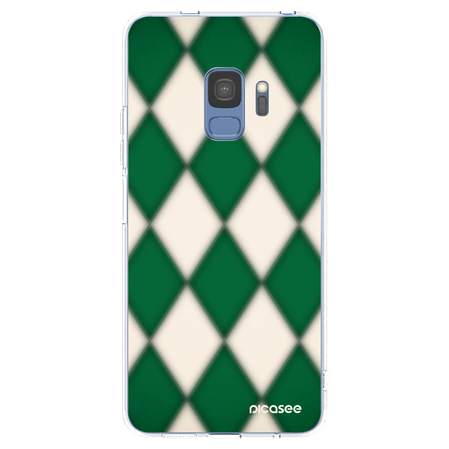 Picasee husă transparentă din silicon pentru Samsung Galaxy S9 G960F - Emerald Diamond