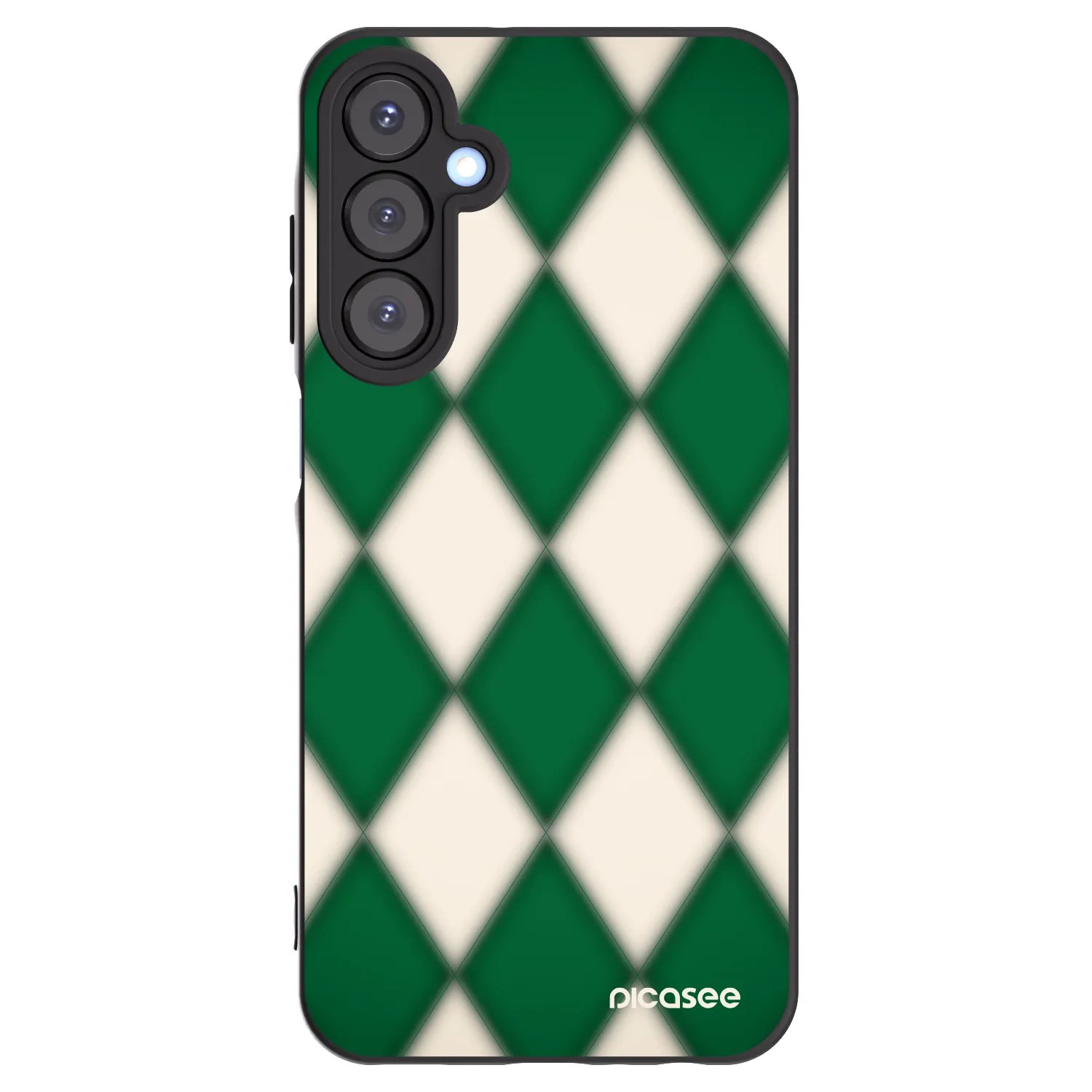 Picasee husă neagră din silicon pentru Samsung Galaxy A25 A256B 5G - Emerald Diamond