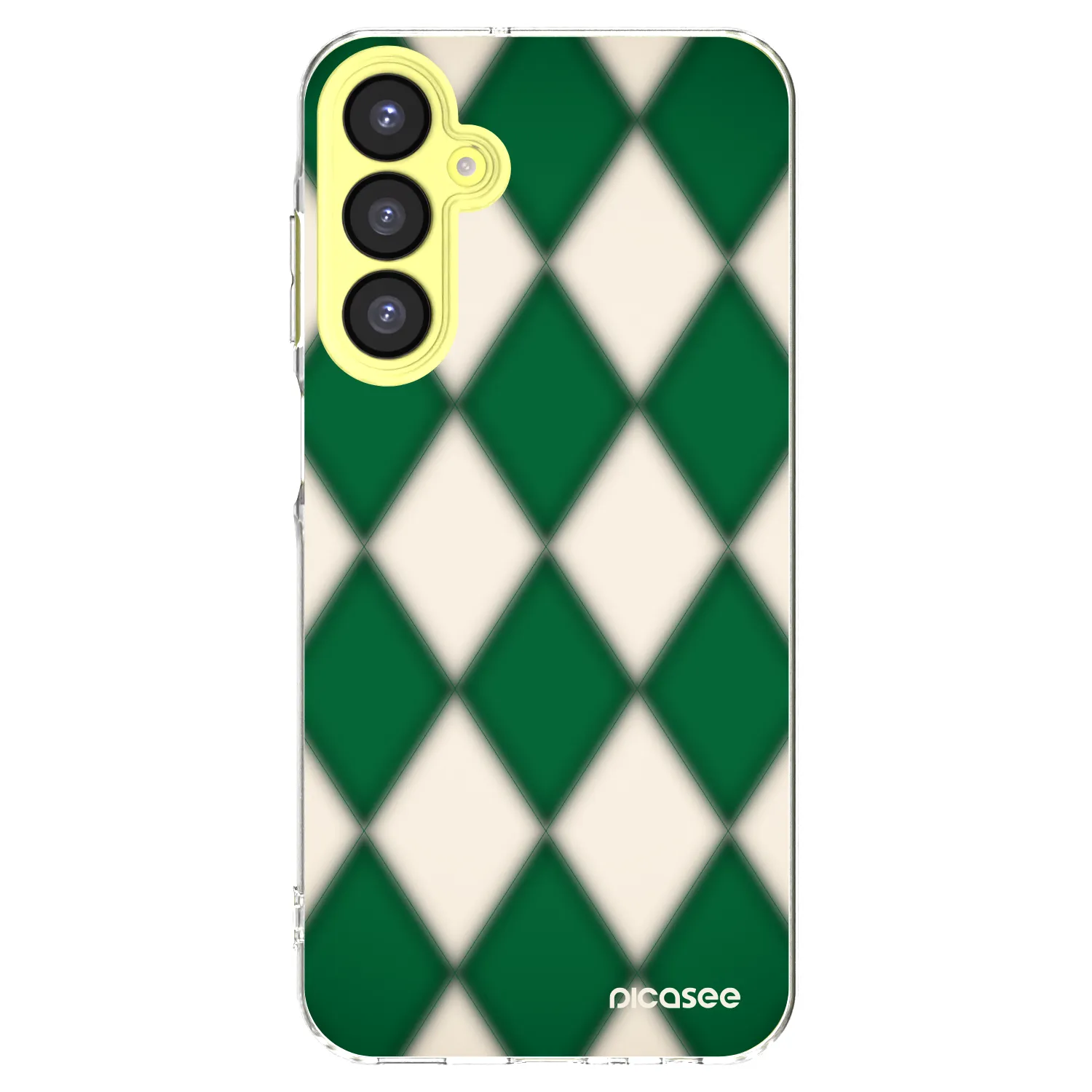 Picasee husă transparentă din silicon pentru Samsung Galaxy A25 A256B 5G - Emerald Diamond