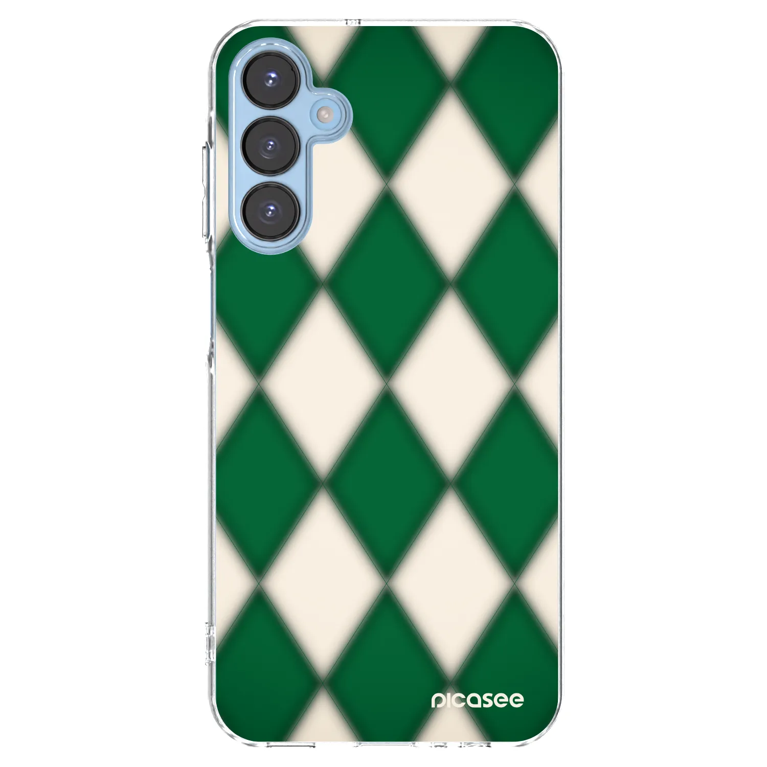 Picasee husă transparentă din silicon pentru Samsung Galaxy A15 A156B 5G - Emerald Diamond