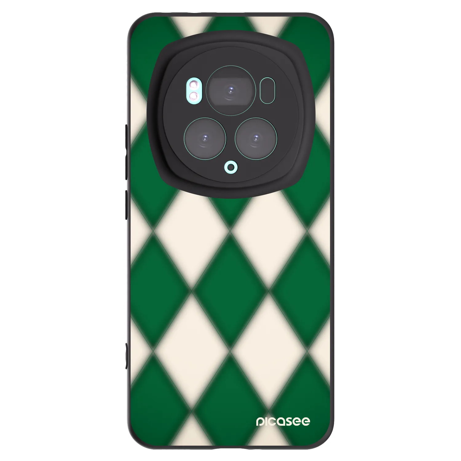 Picasee husă neagră din silicon pentru Honor Magic6 Pro - Emerald Diamond
