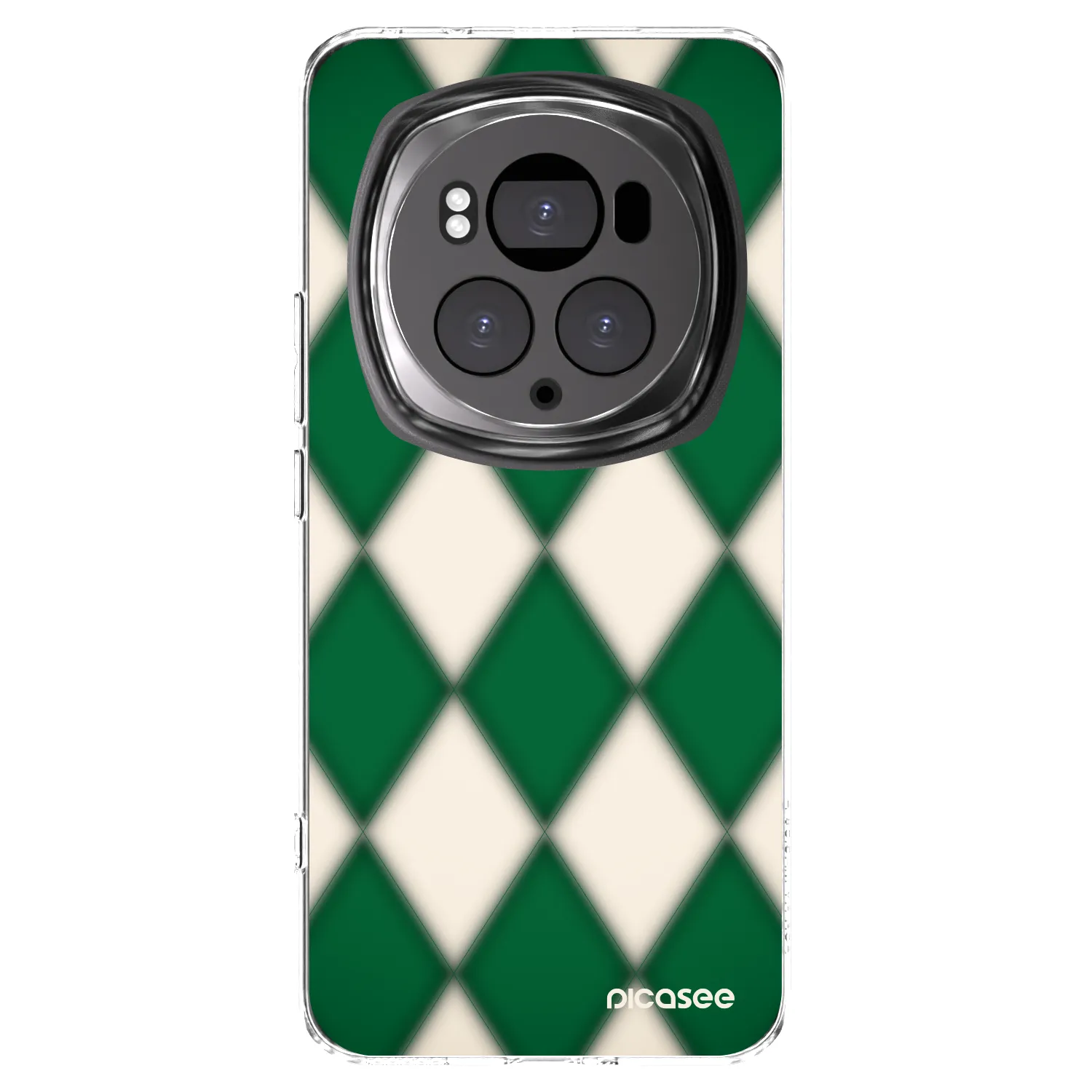 Picasee husă transparentă din silicon pentru Honor Magic6 Pro - Emerald Diamond