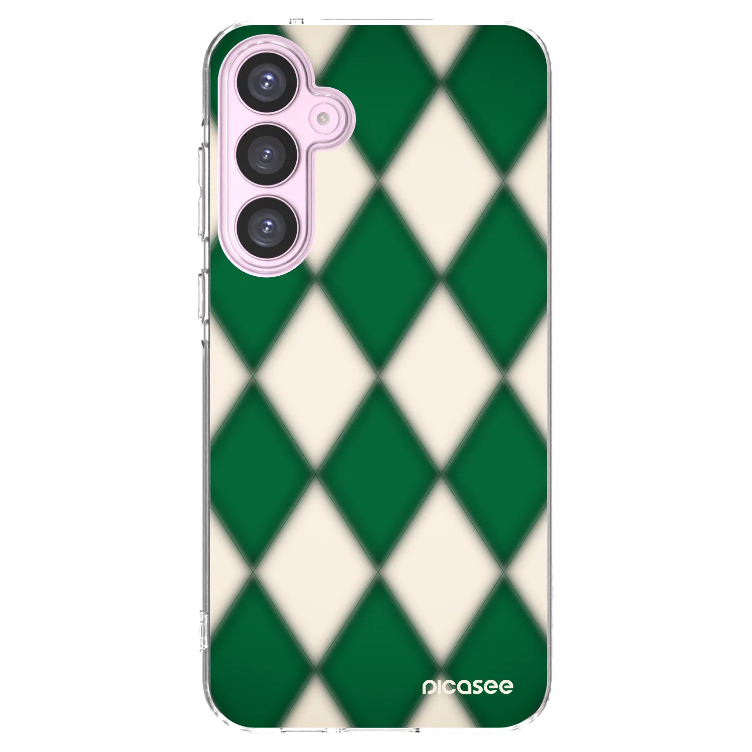 Picasee husă transparentă din silicon pentru Samsung Galaxy A55 5G A556B - Emerald Diamond