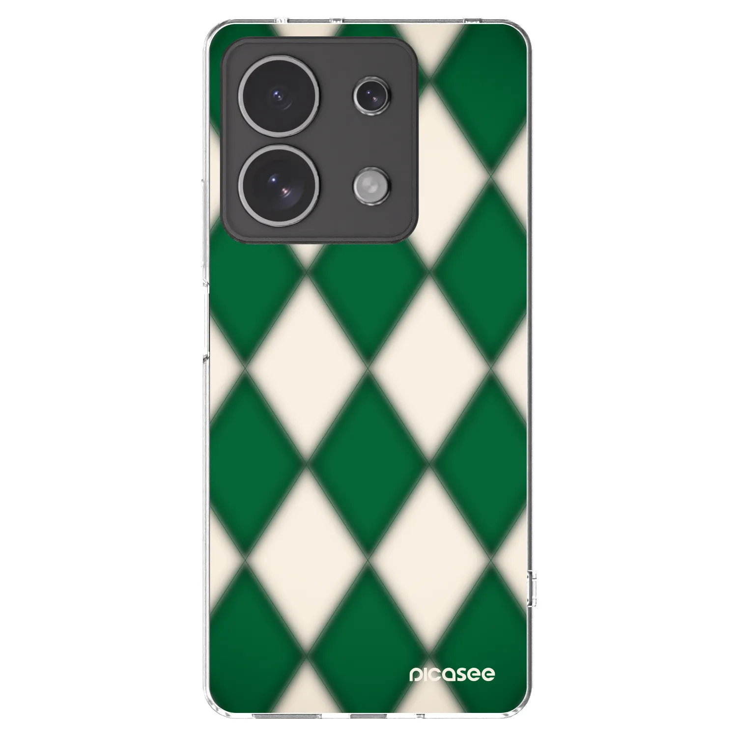 Picasee husă transparentă din silicon pentru Xiaomi Redmi Note 13 4G - Emerald Diamond