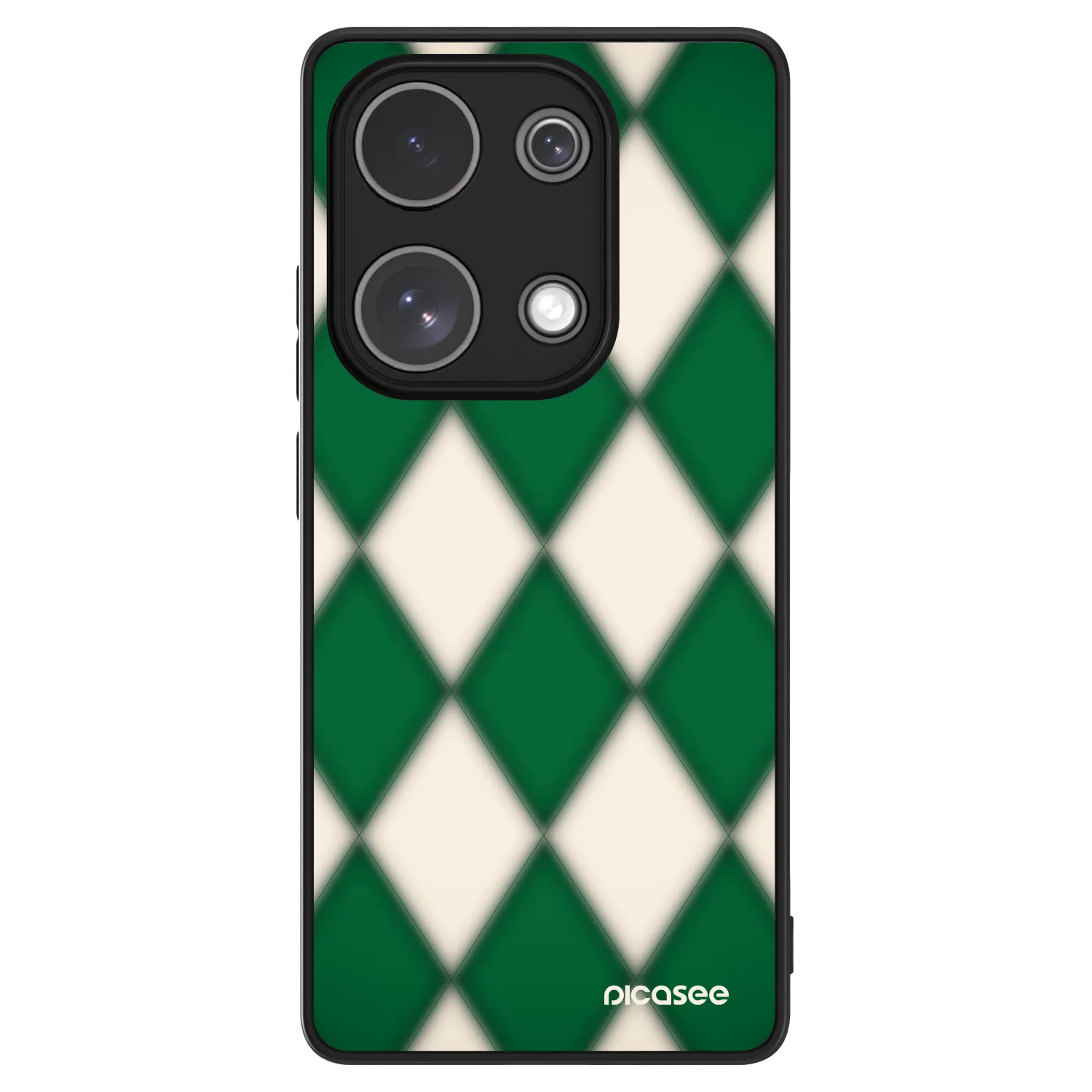 Picasee ULTIMATE CASE pentru Xiaomi Redmi Note 13 Pro 4G - Emerald Diamond