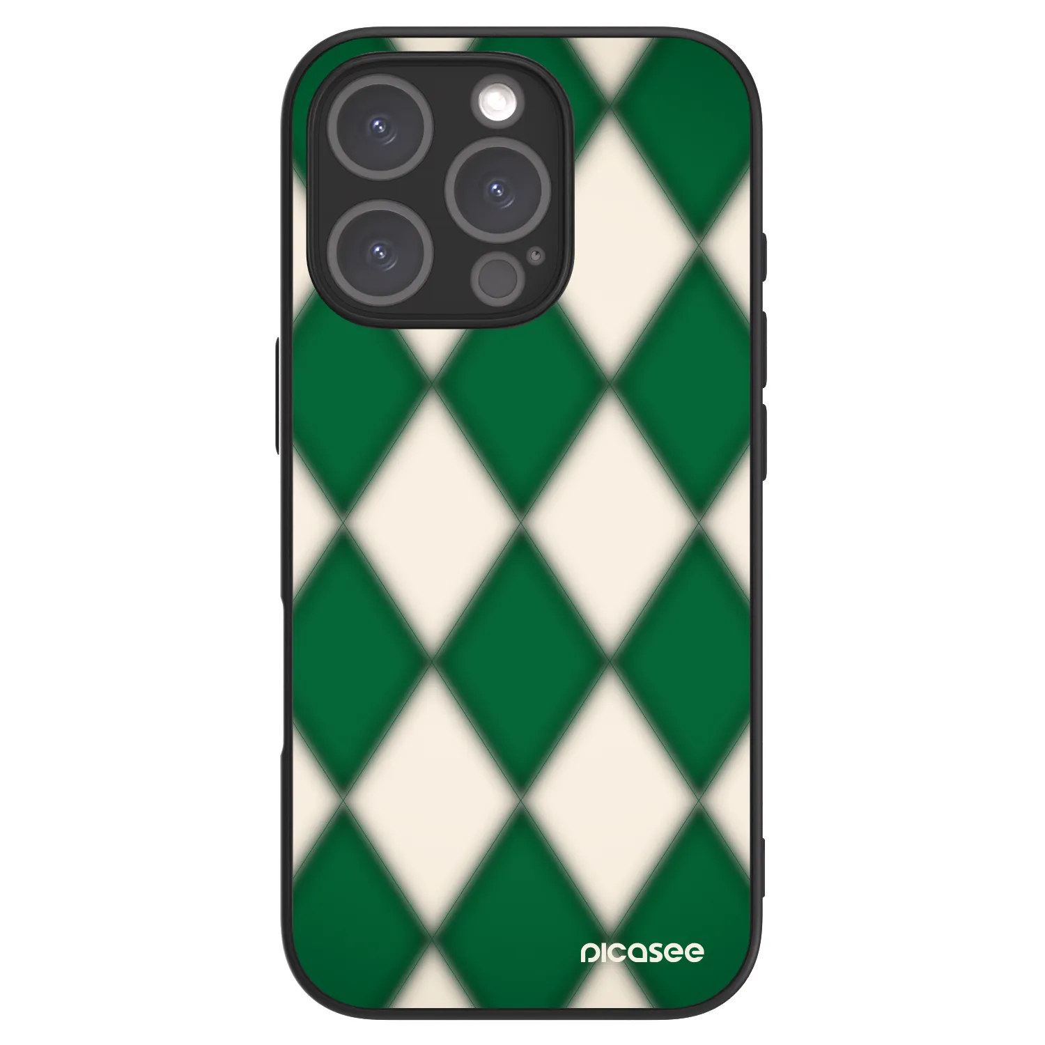 Picasee ULTIMATE CASE pentru Apple iPhone 16 Pro - Emerald Diamond