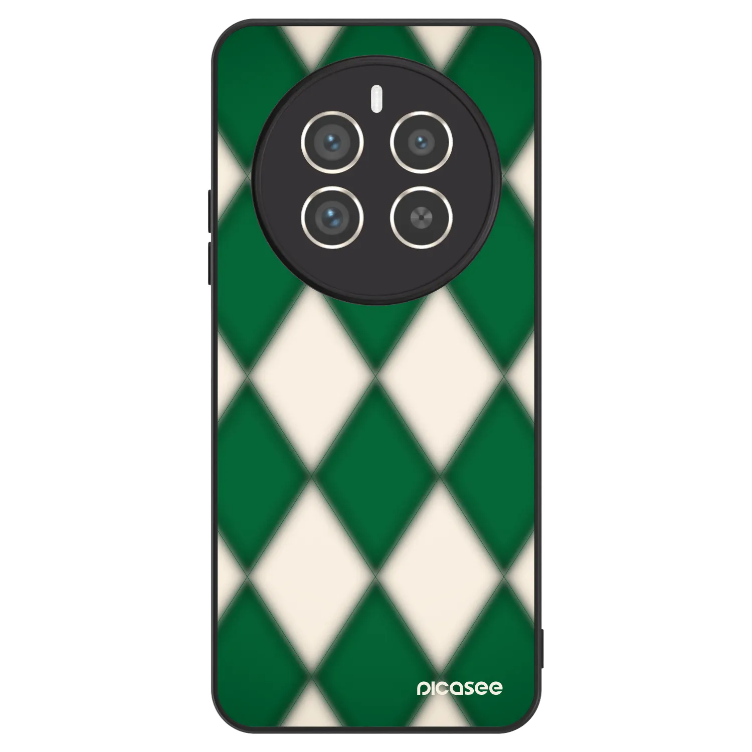 Picasee ULTIMATE CASE pentru Realme 12 Pro 5G - Emerald Diamond