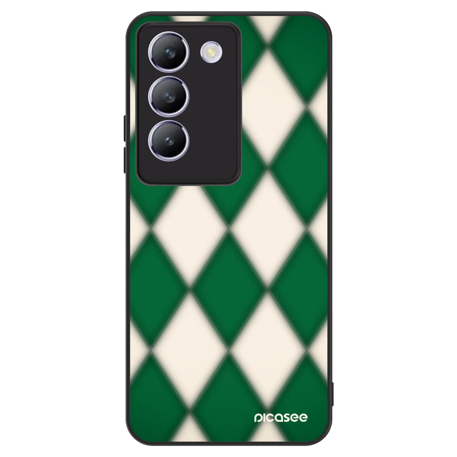 Picasee ULTIMATE CASE pentru Vivo V40 SE 5G - Emerald Diamond