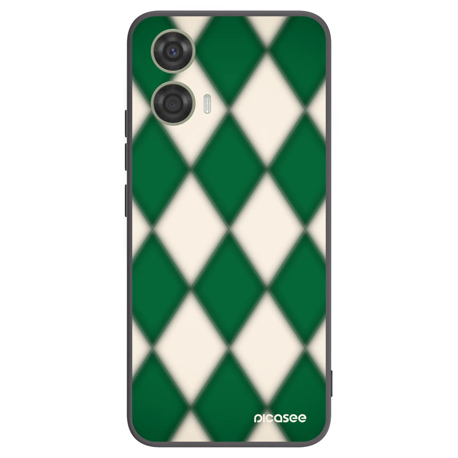 Picasee husă neagră din silicon pentru Motorola Moto G24 - Emerald Diamond