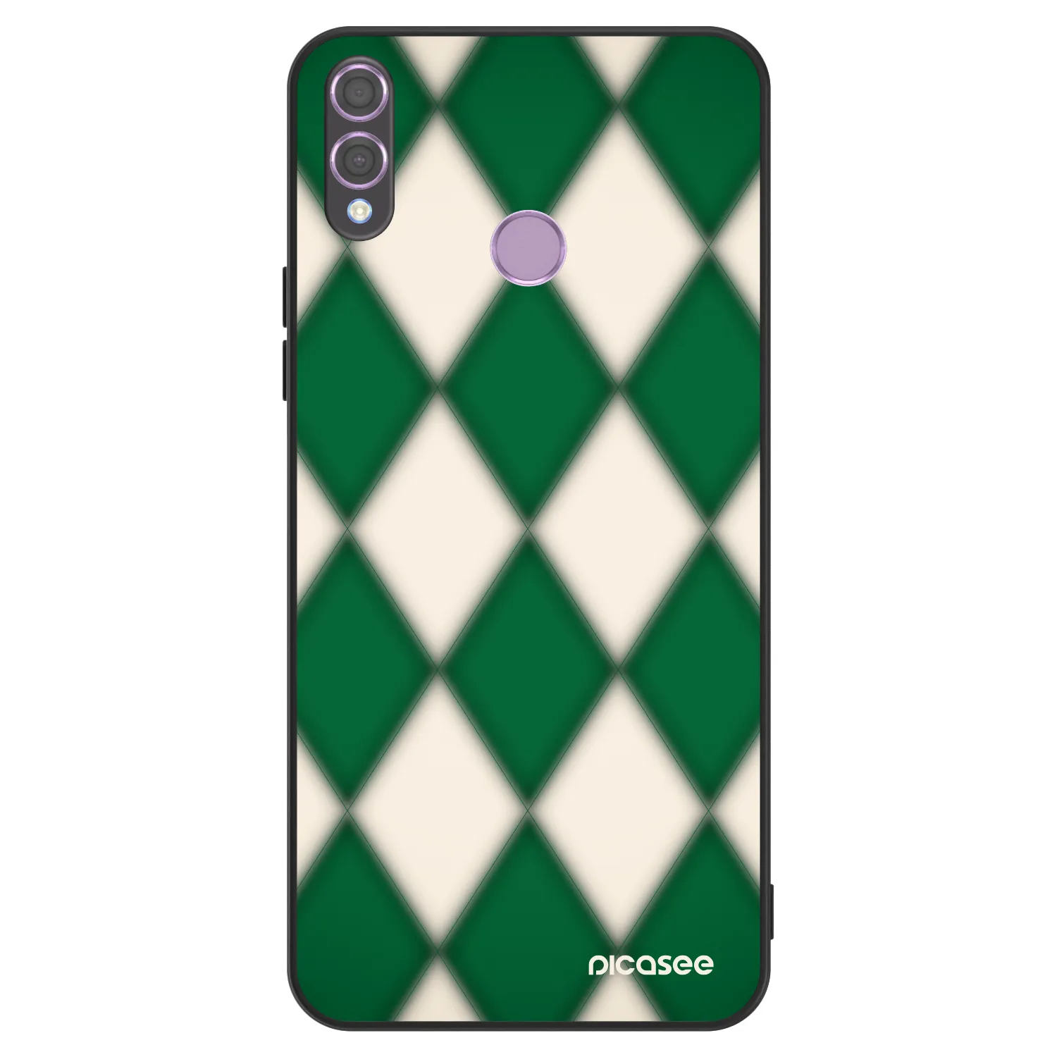 Picasee ULTIMATE CASE pentru Honor 8X - Emerald Diamond
