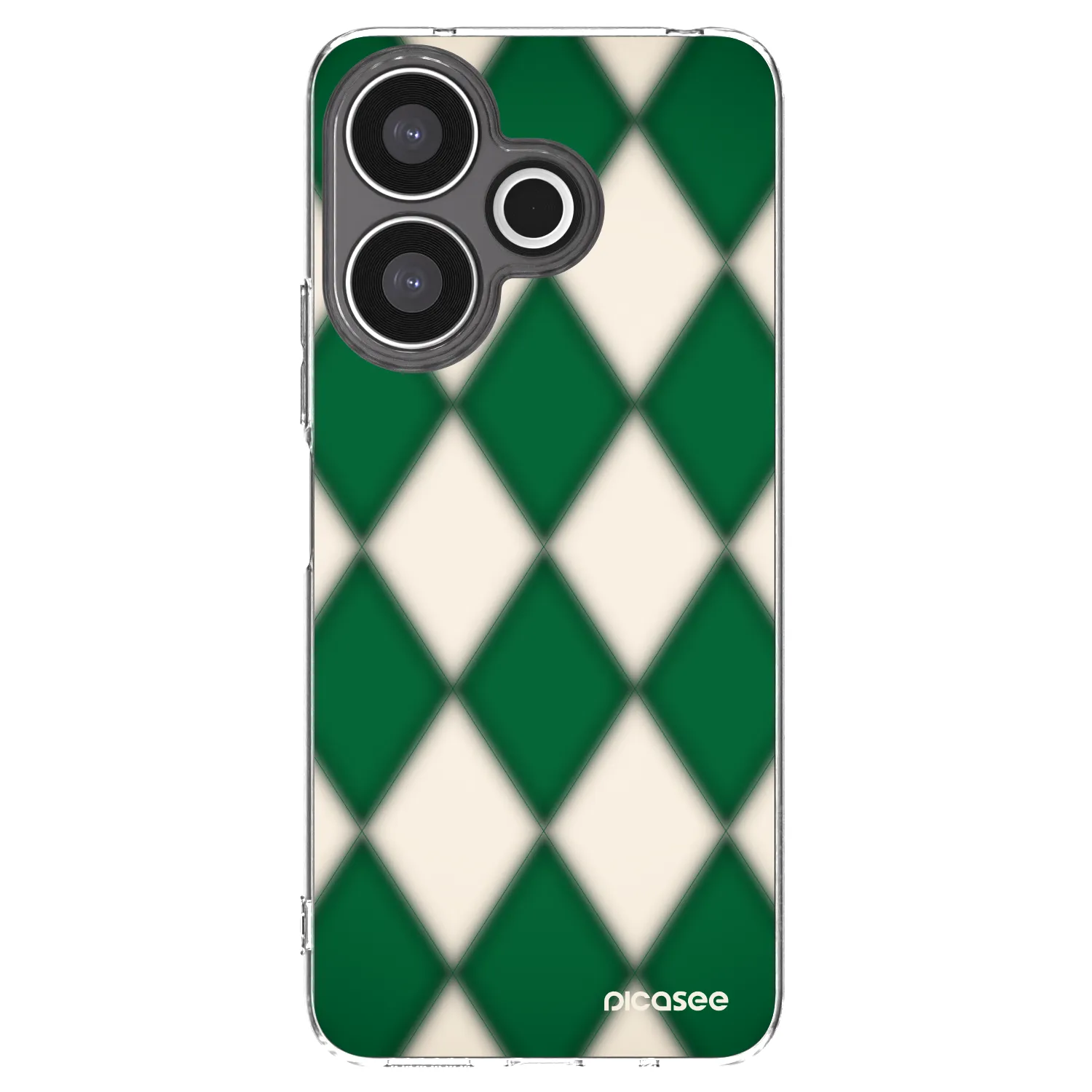 Picasee husă transparentă din silicon pentru Xiaomi Redmi 13 4G - Emerald Diamond