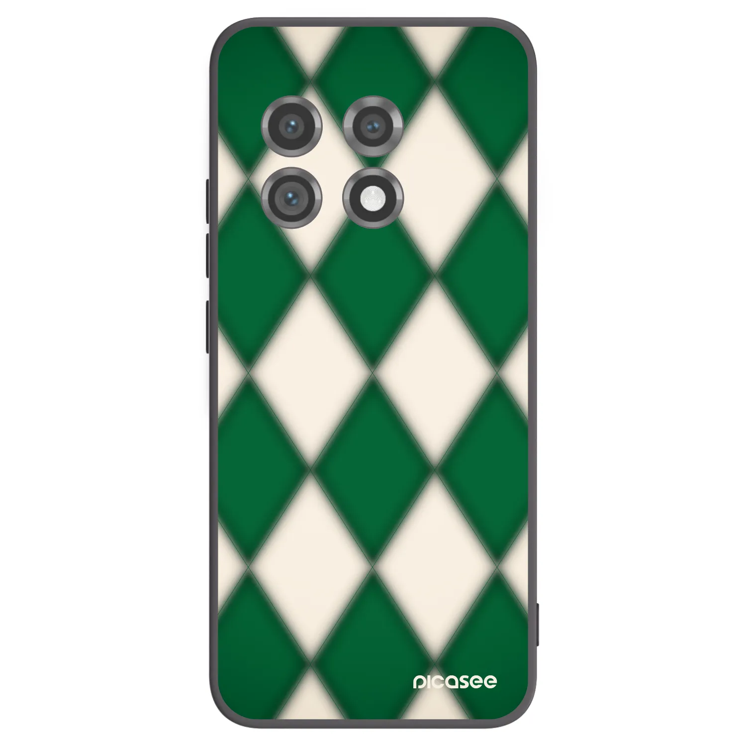 Picasee husă neagră din silicon pentru OnePlus 11 5G - Emerald Diamond