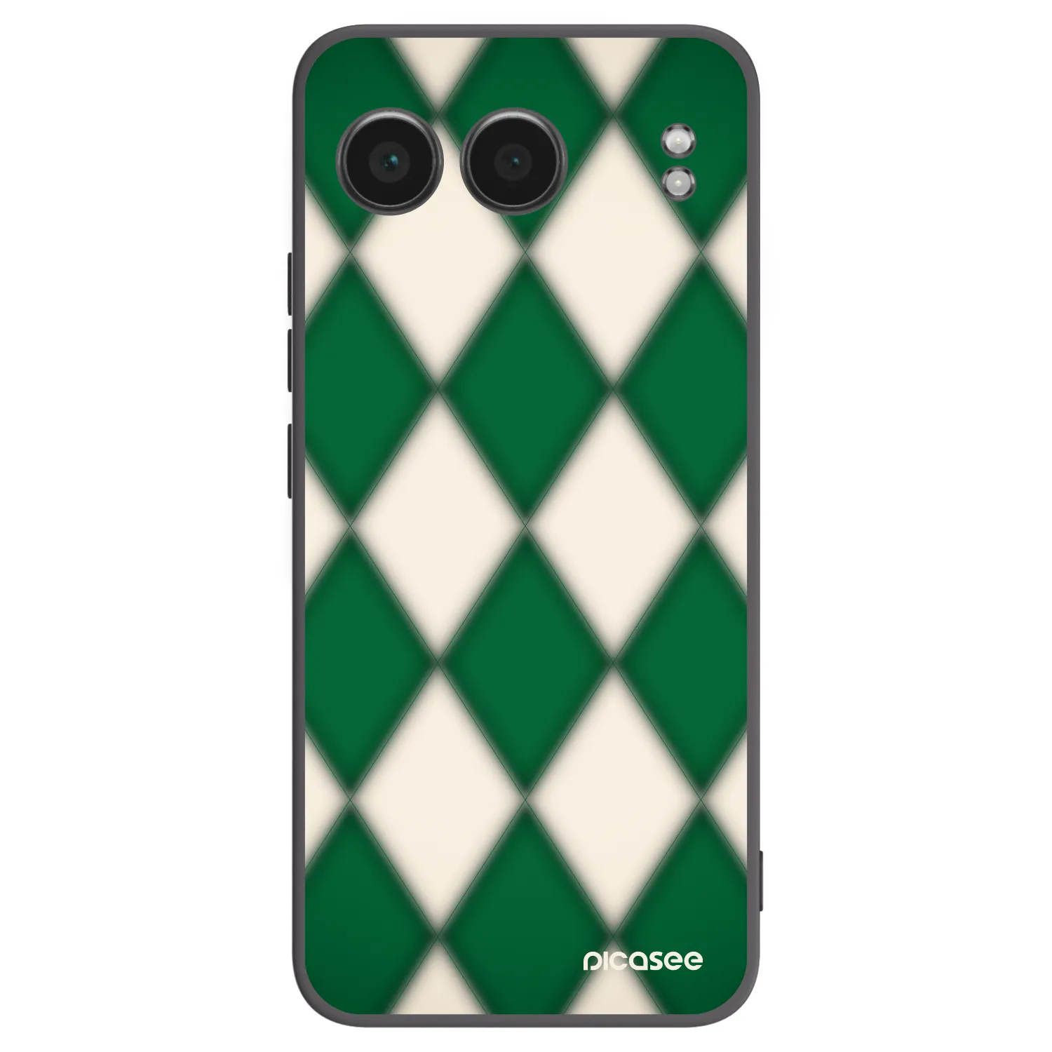 Picasee husă neagră din silicon pentru OnePlus Nord 4 - Emerald Diamond