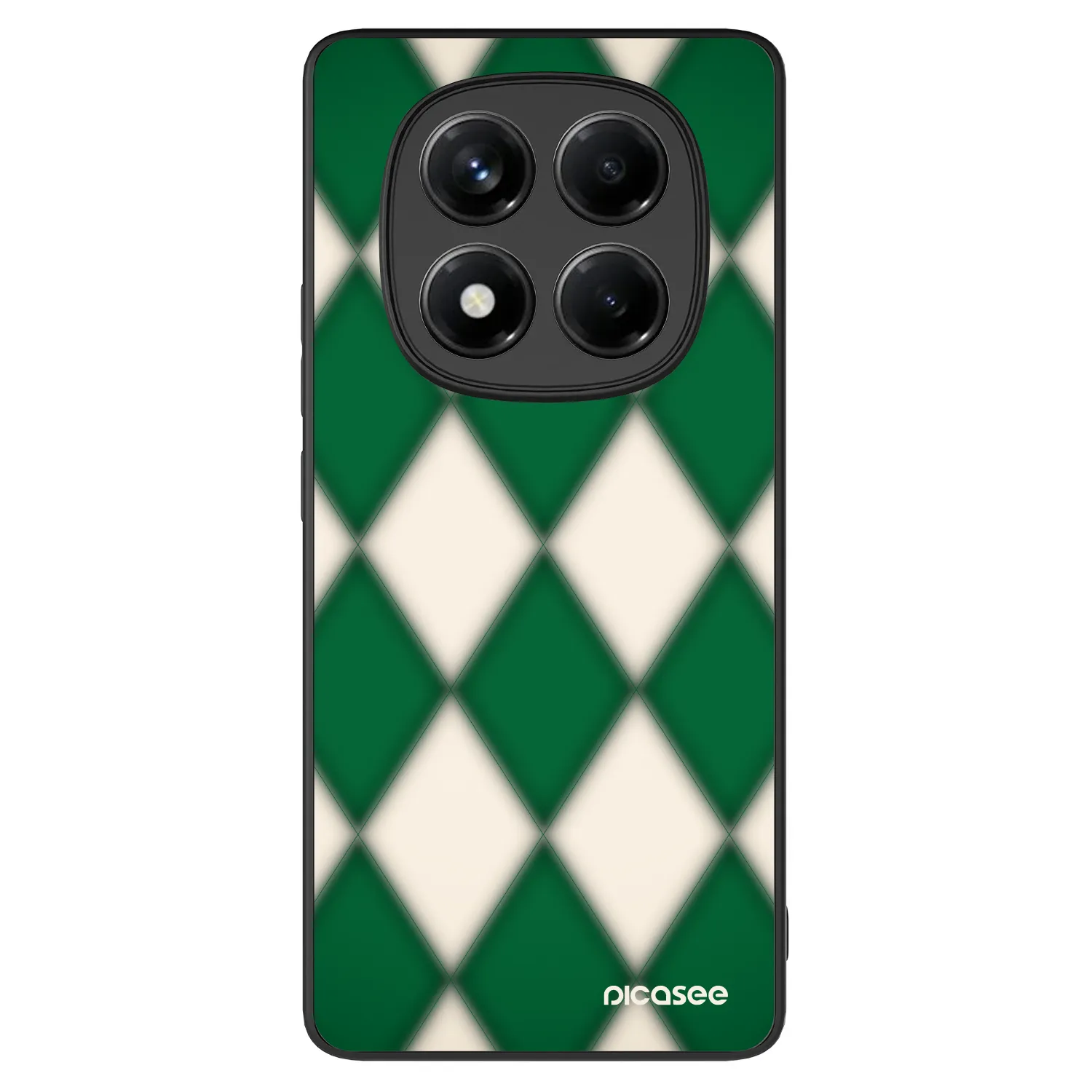 Picasee ULTIMATE CASE pentru Xiaomi Redmi Note 14 Pro+ 5G - Emerald Diamond