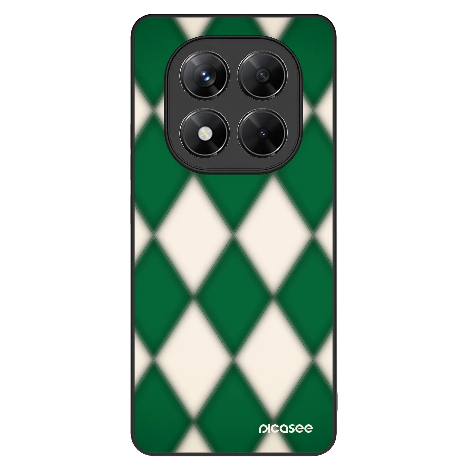 Picasee ULTIMATE CASE pentru Xiaomi Redmi Note 14 Pro 5G - Emerald Diamond