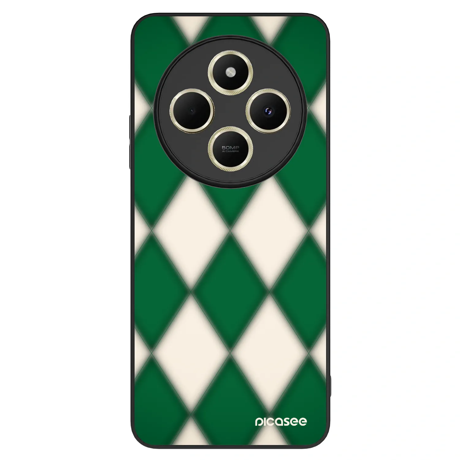 Picasee ULTIMATE CASE pentru Xiaomi Redmi 14C - Emerald Diamond