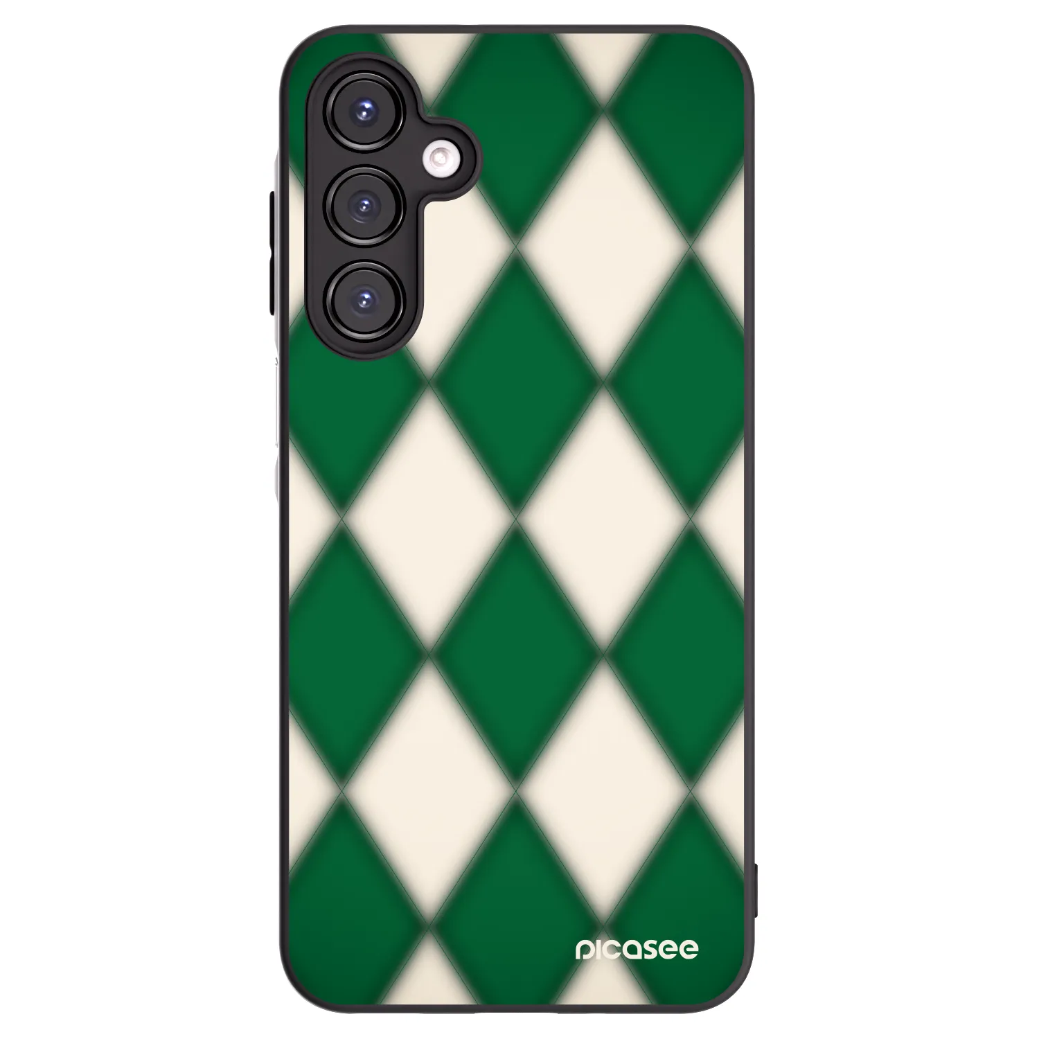 Picasee husă neagră din silicon pentru Samsung Galaxy A16 5G - Emerald Diamond