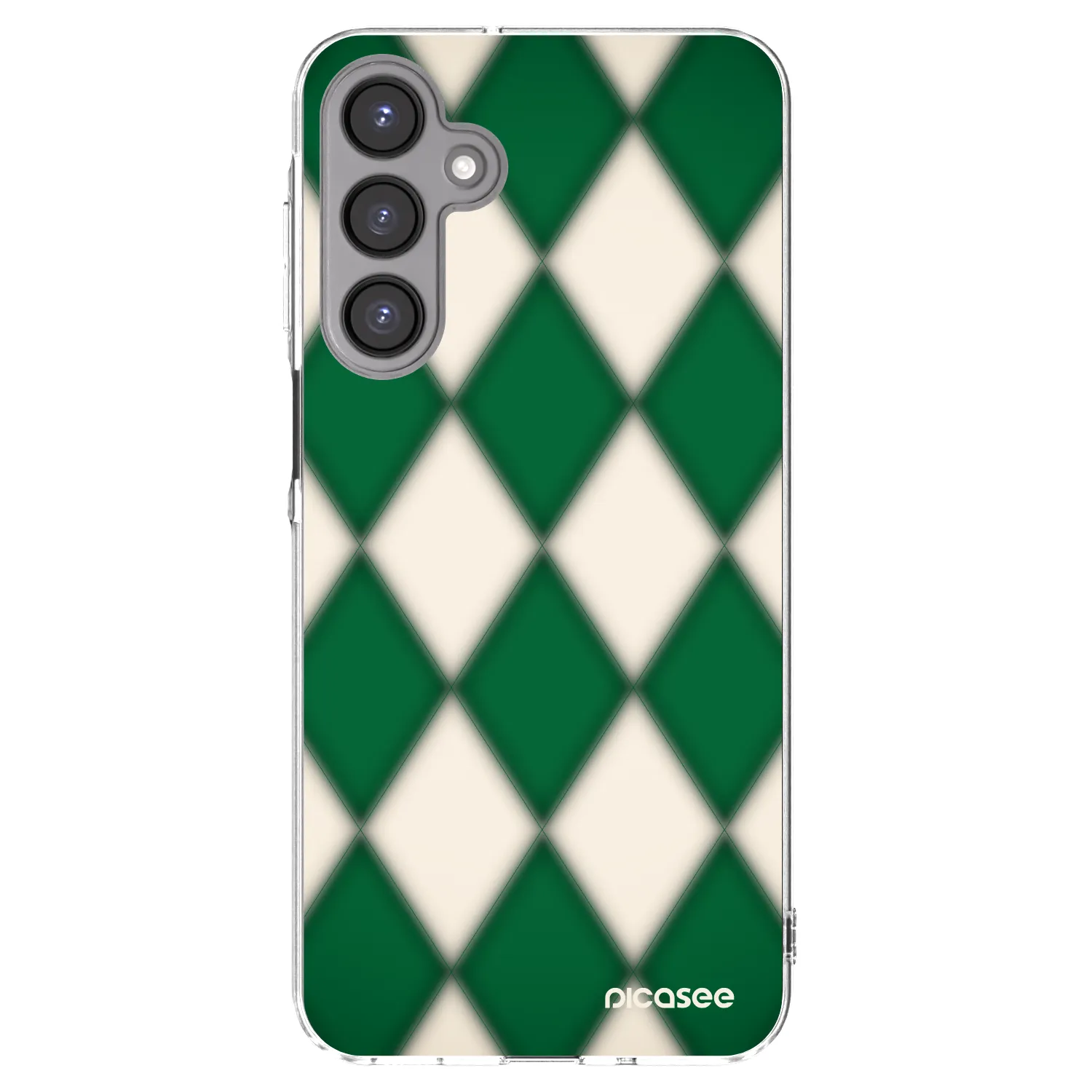 Picasee husă transparentă din silicon pentru Samsung Galaxy A16 5G - Emerald Diamond