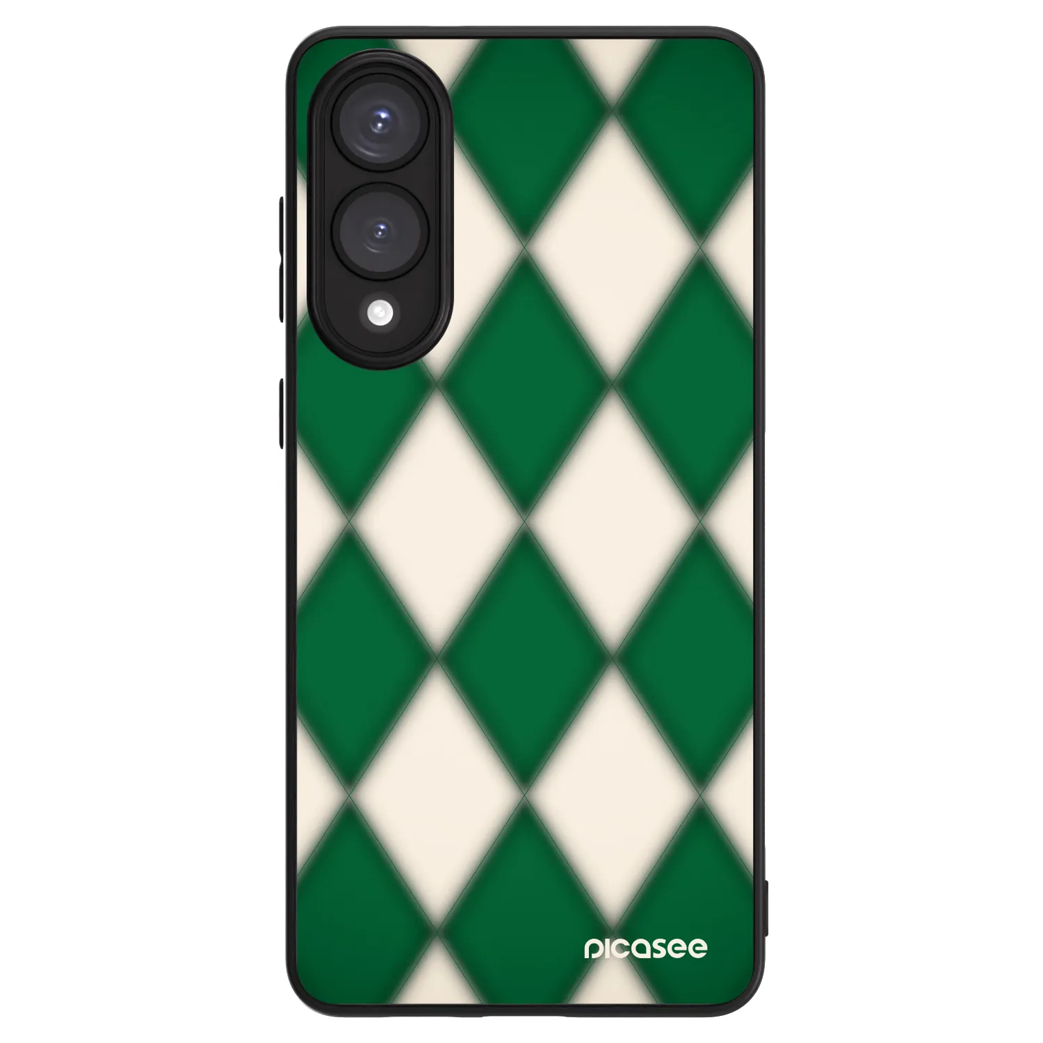 Picasee ULTIMATE CASE PowerShare pentru Samsung Galaxy S25 Edge 5G - Emerald Diamond