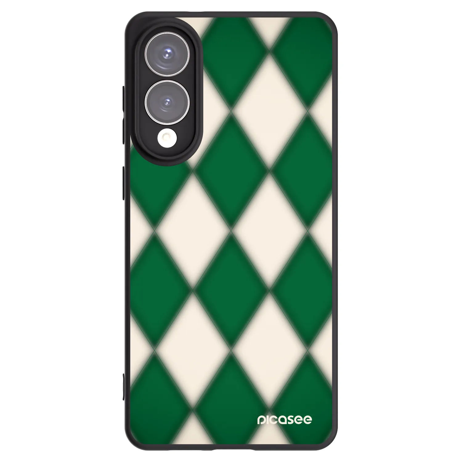 Picasee husă neagră din silicon pentru Samsung Galaxy S25 Edge 5G - Emerald Diamond